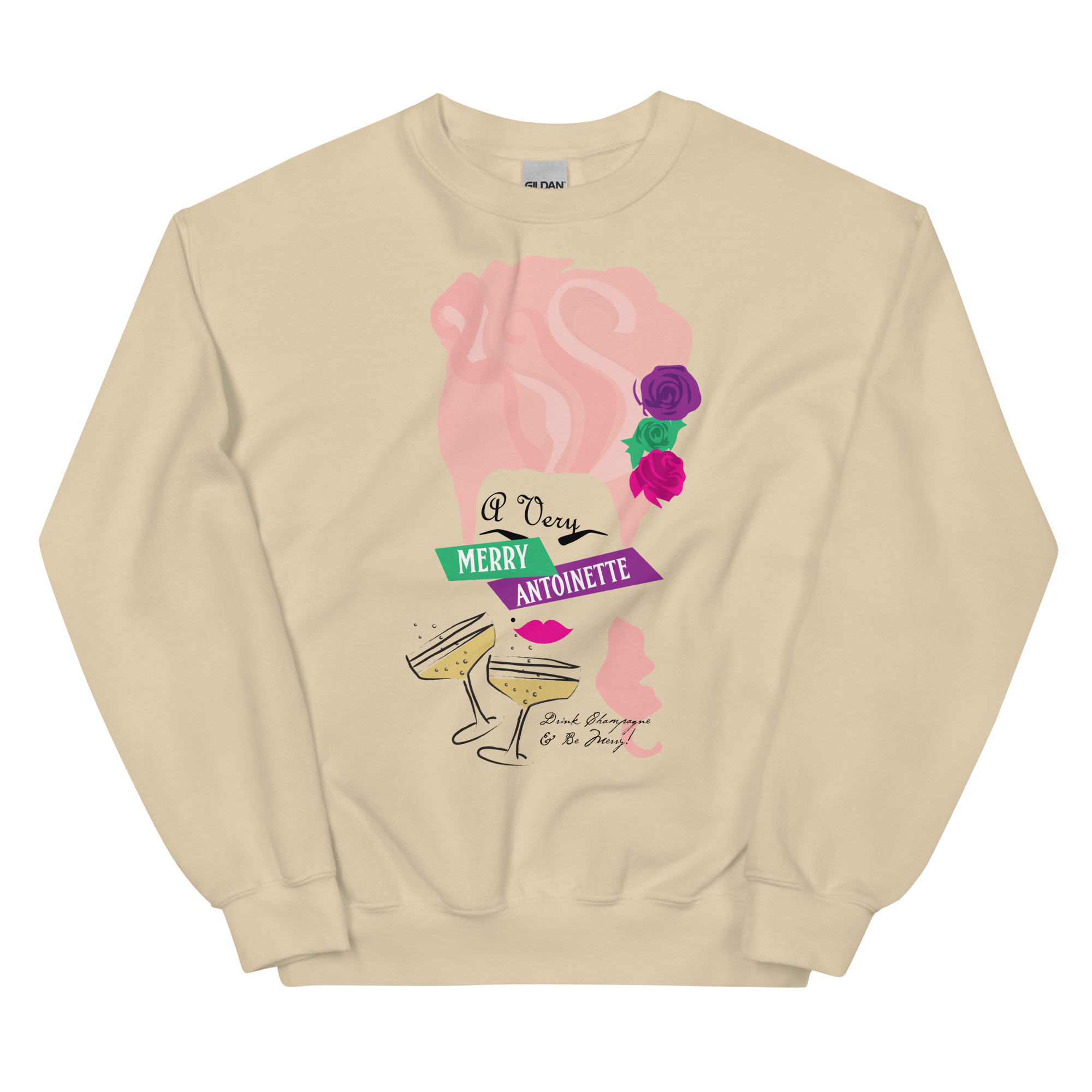 A Very Merry Unisex Sweatshirt - Image 7
