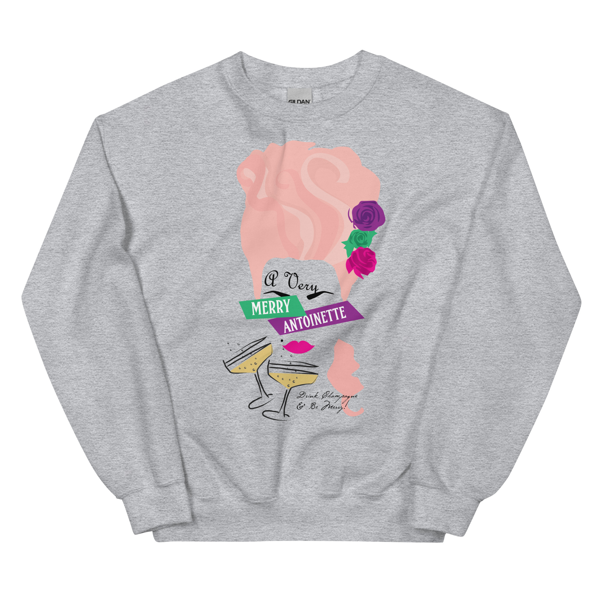 A Very Merry Unisex Sweatshirt - Image 6