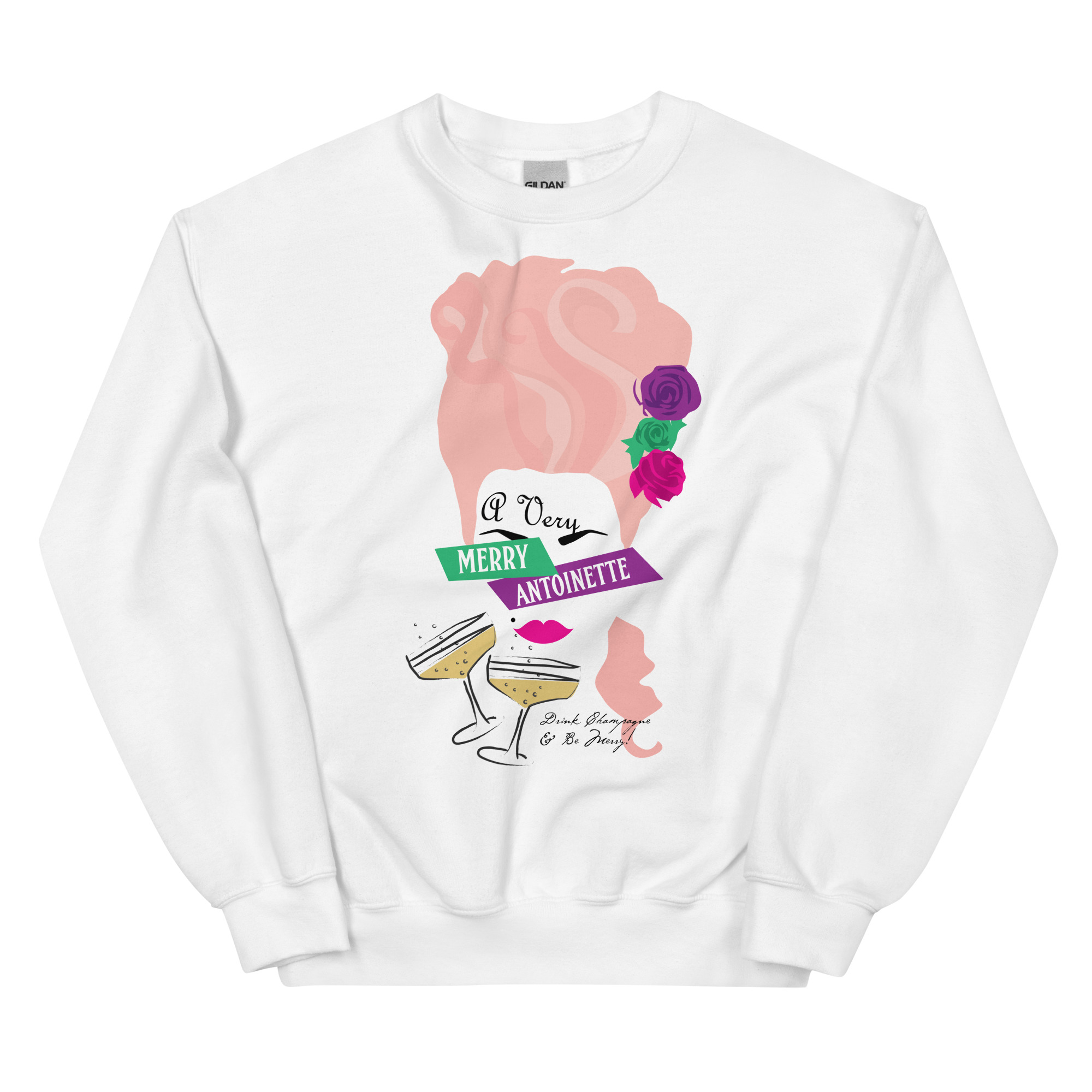 A Very Merry Unisex Sweatshirt - Image 8
