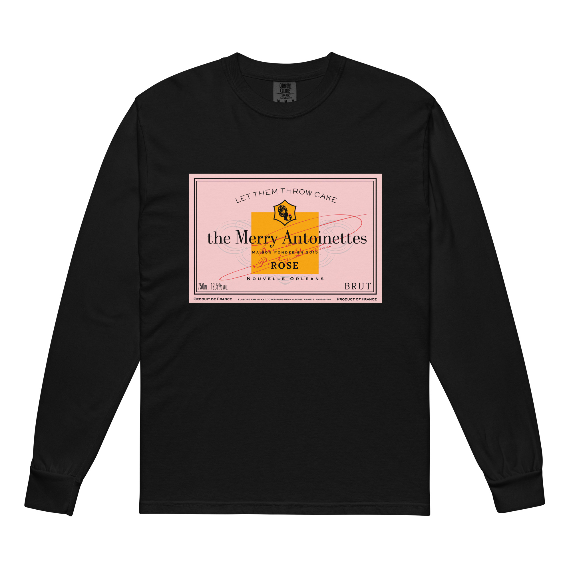 Rose' Comfort Colors Long-Sleeve Shirt - Image 2