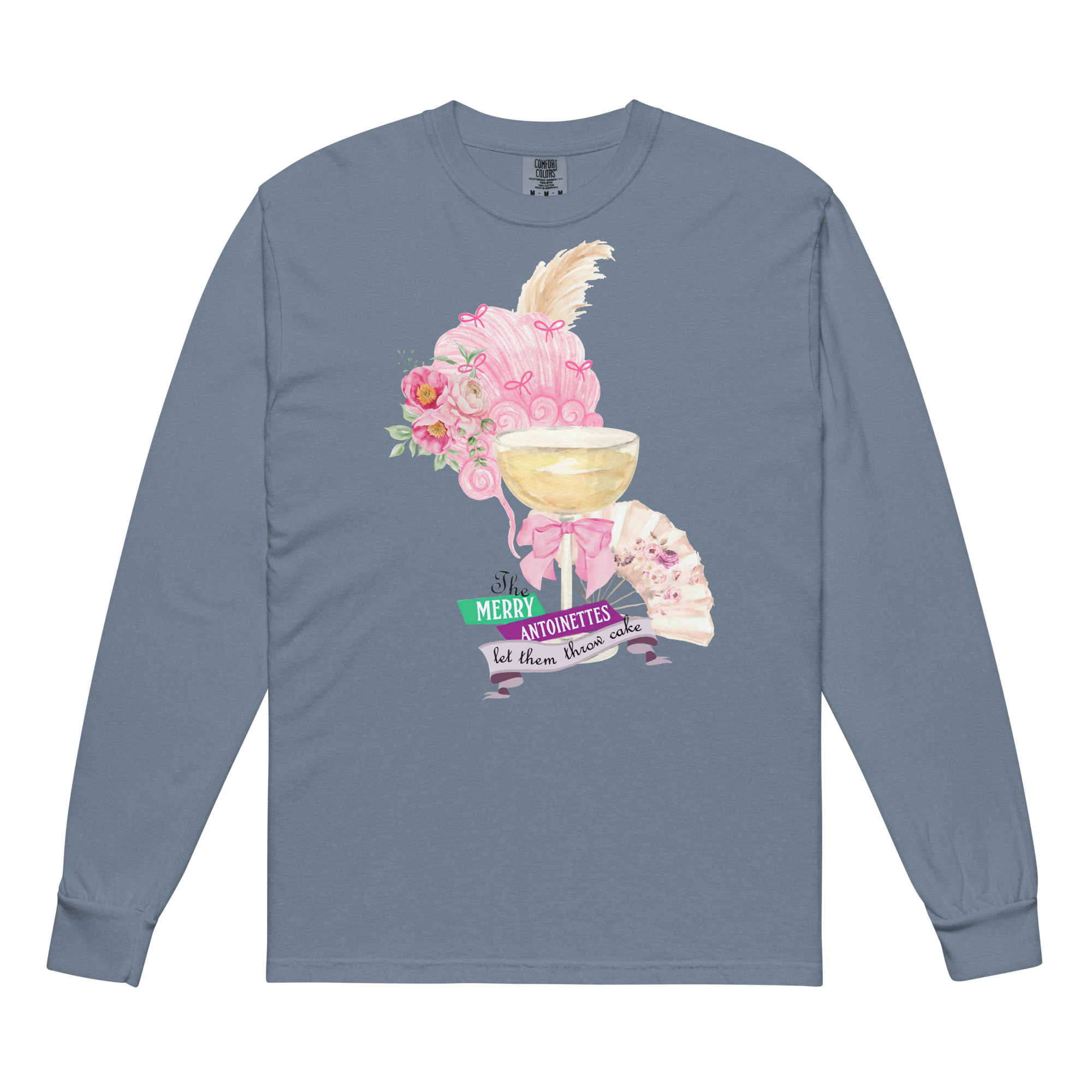 Merry Things Comfort Colors Long-Sleeve Shirt - Image 2