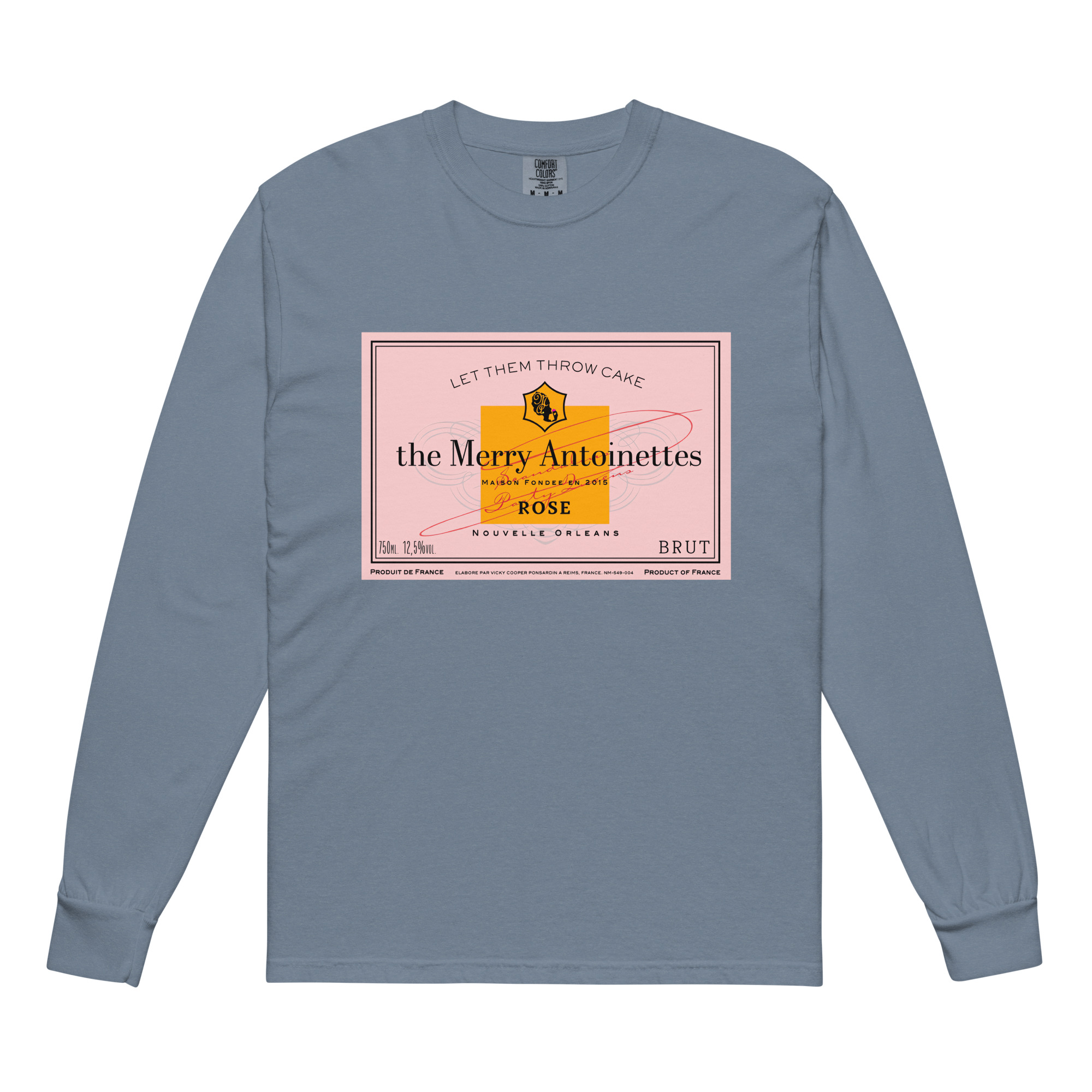 Rose' Comfort Colors Long-Sleeve Shirt - Image 4