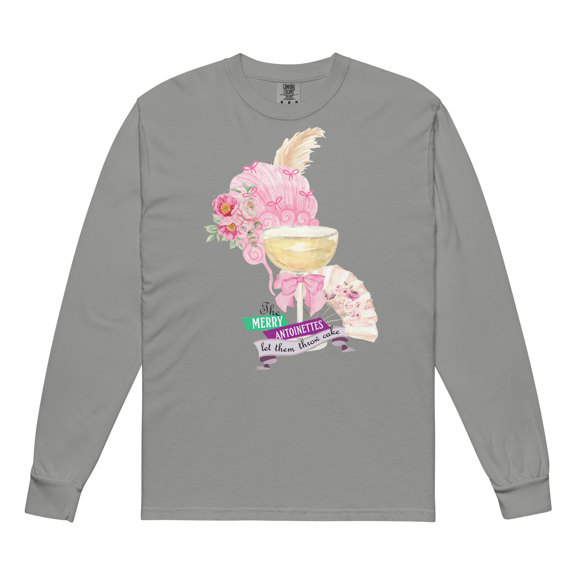 Merry Things Comfort Colors Long-Sleeve Shirt - Image 4