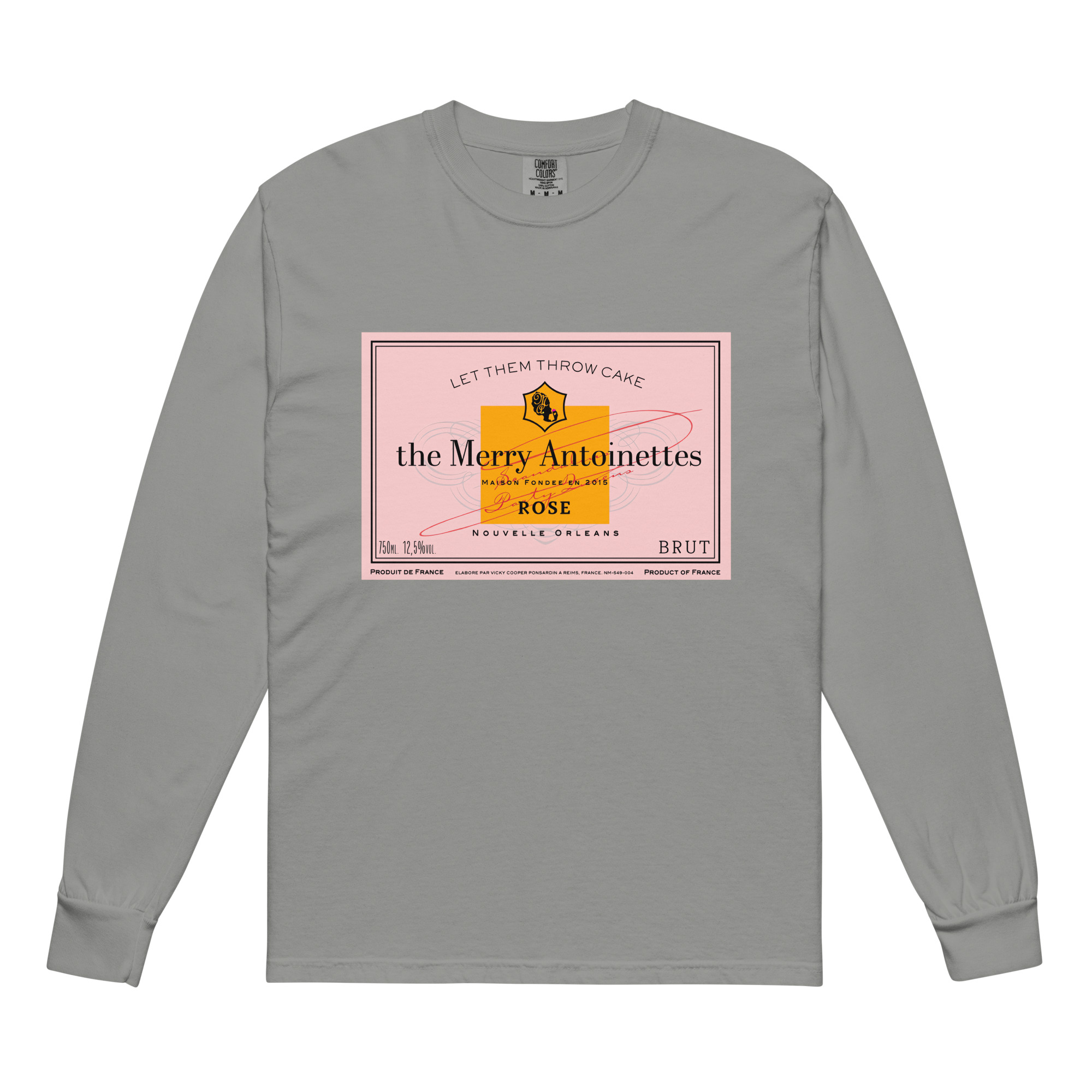 Rose' Comfort Colors Long-Sleeve Shirt - Image 6