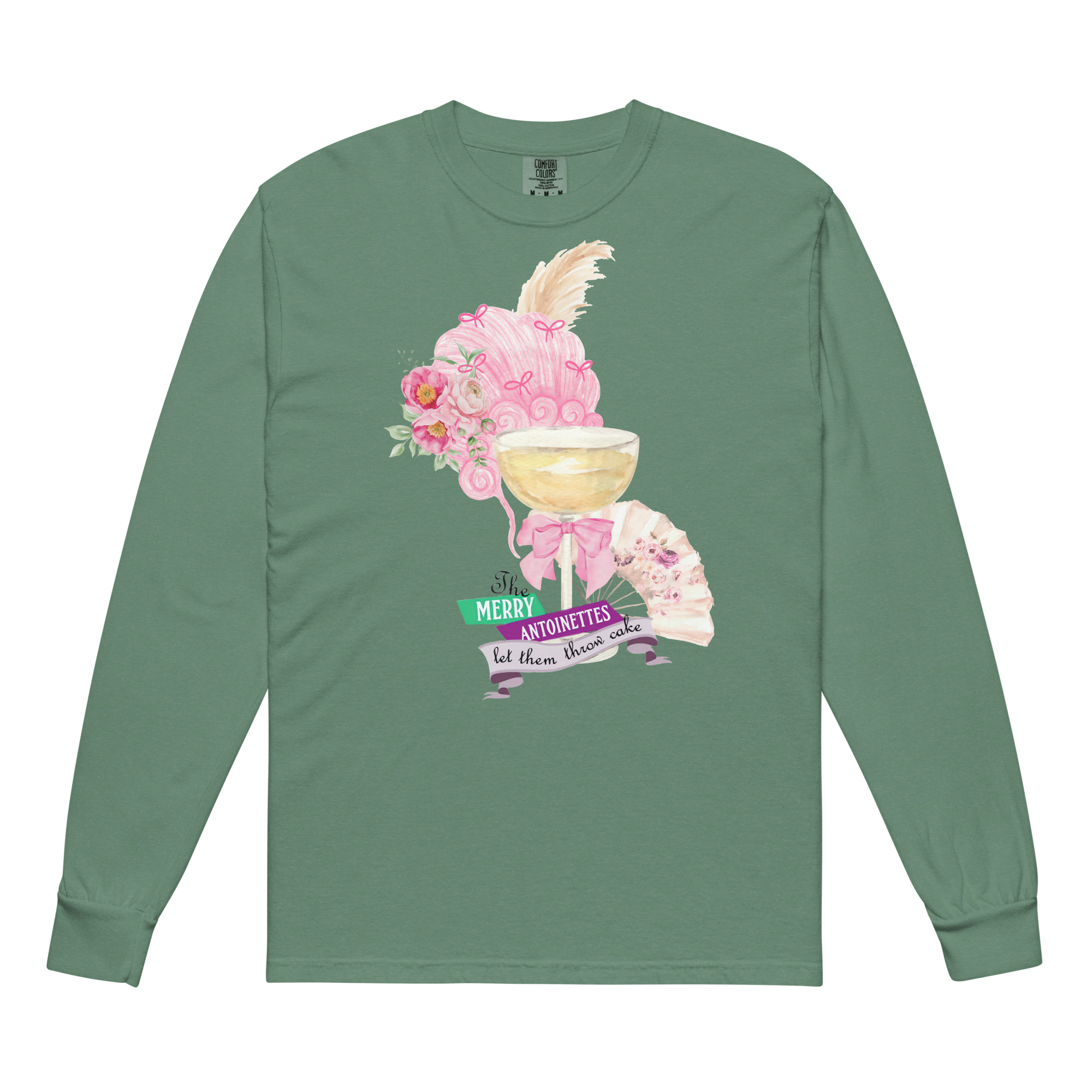 Merry Things Comfort Colors Long-Sleeve Shirt - Image 3