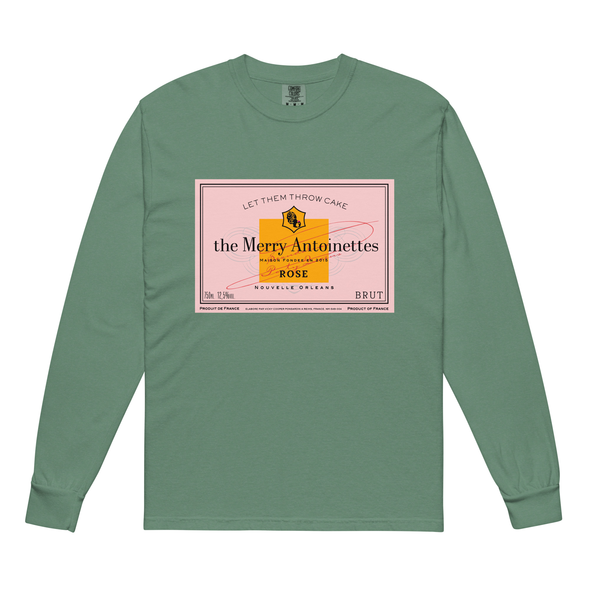 Rose' Comfort Colors Long-Sleeve Shirt - Image 5