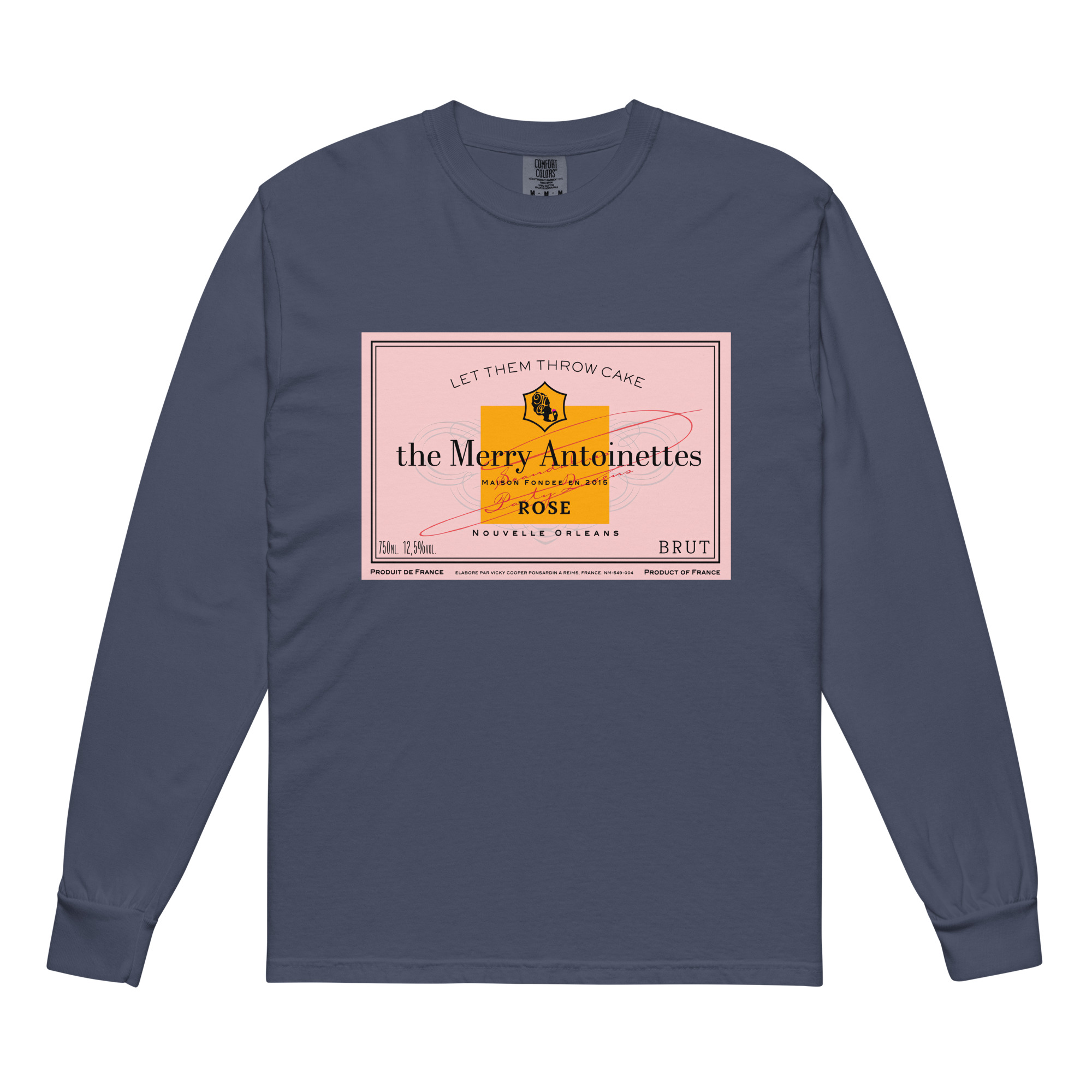 Rose' Comfort Colors Long-Sleeve Shirt - Image 3
