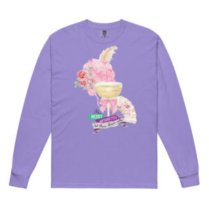 Merry Things Comfort Colors Long-Sleeve Shirt