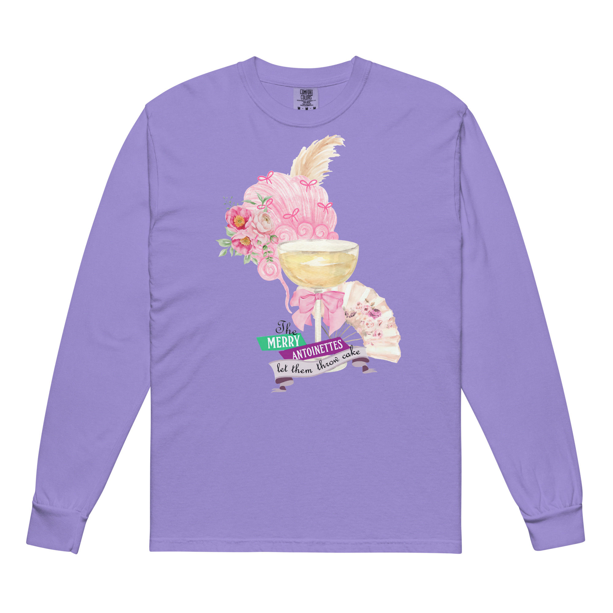 Merry Things Comfort Colors Long-Sleeve Shirt