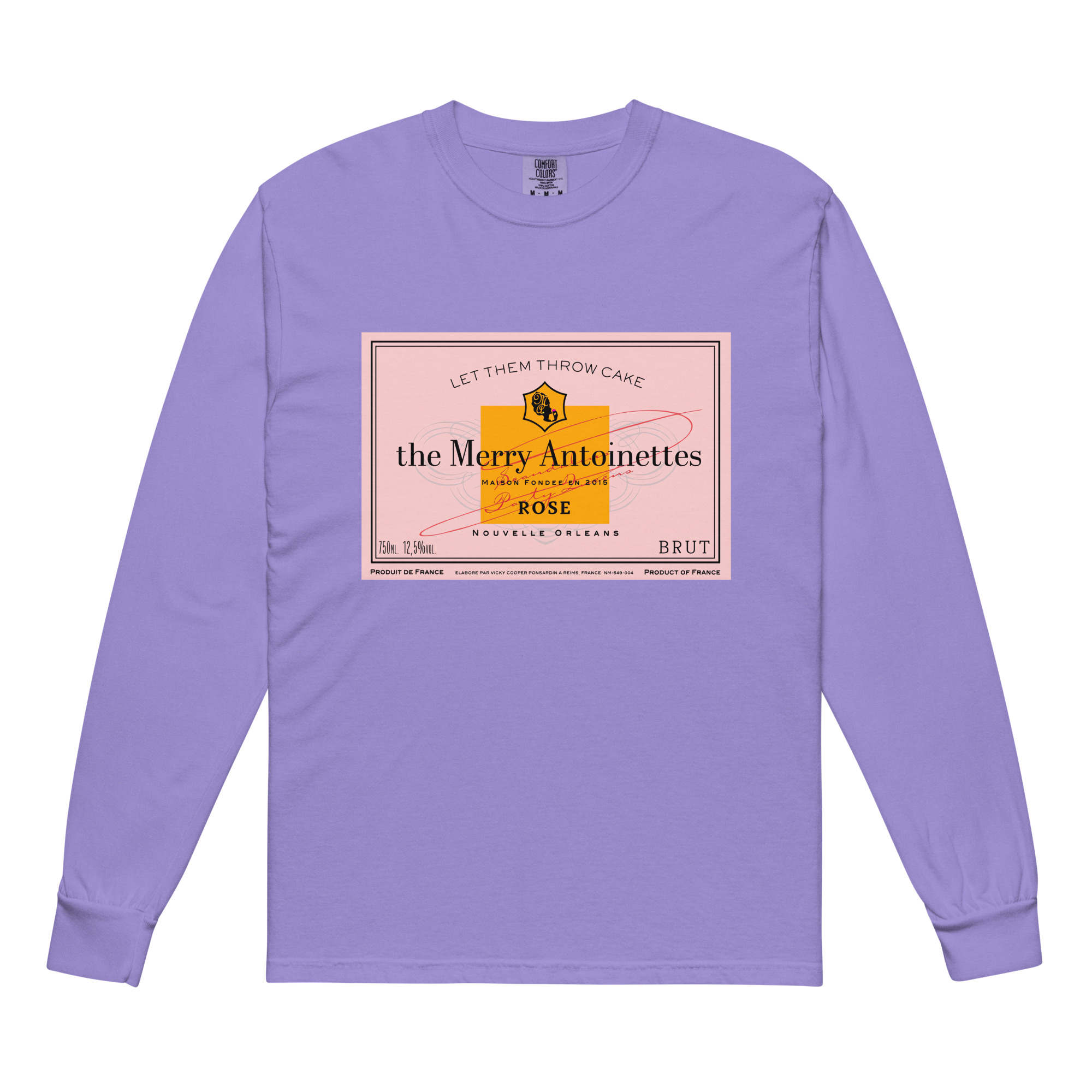 Rose' Comfort Colors Long-Sleeve Shirt