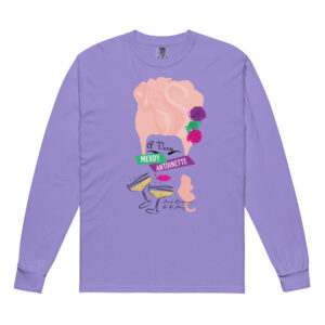 A Very Merry Comfort Colors Long-Sleeve Shirt