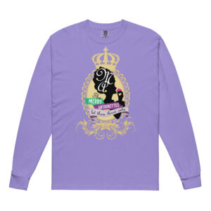 Krewe Crest Comfort Colors Long-Sleeve Shirt