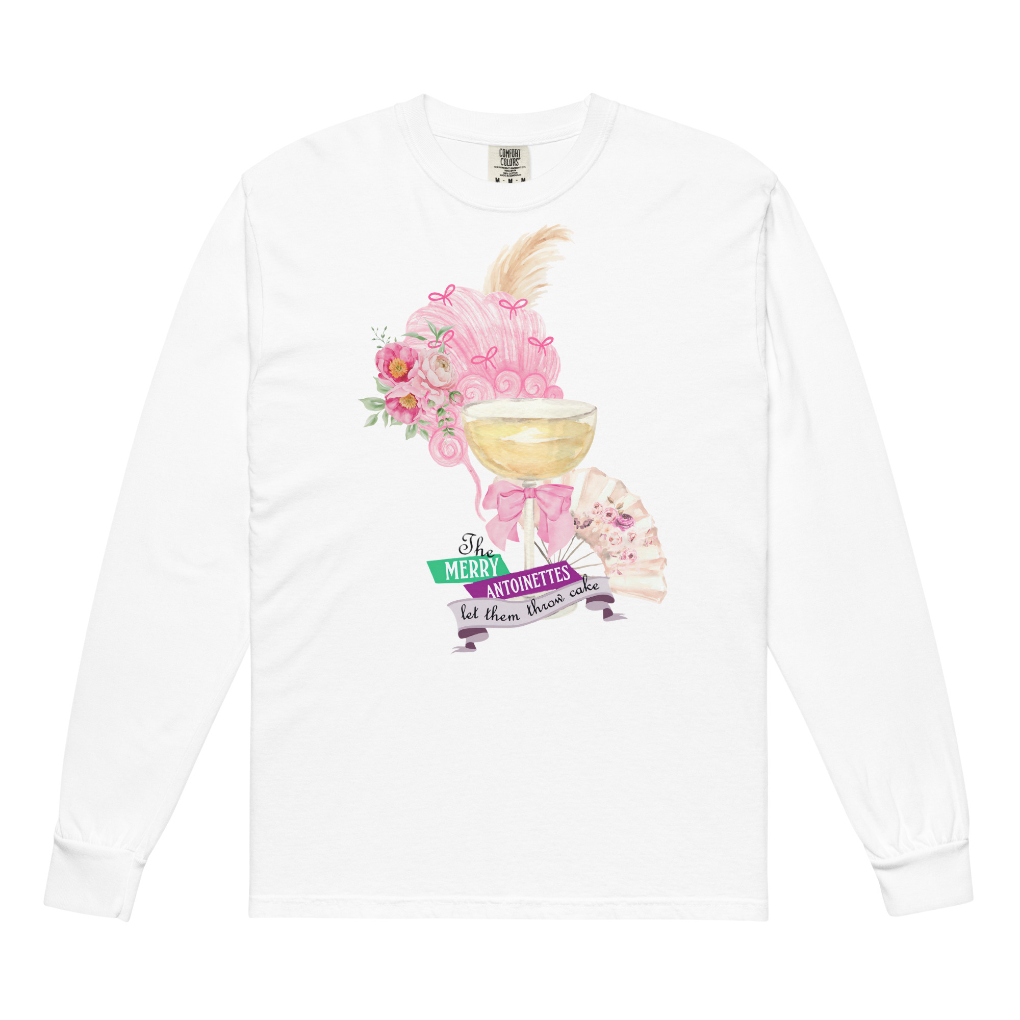 Merry Things Comfort Colors Long-Sleeve Shirt - Image 5