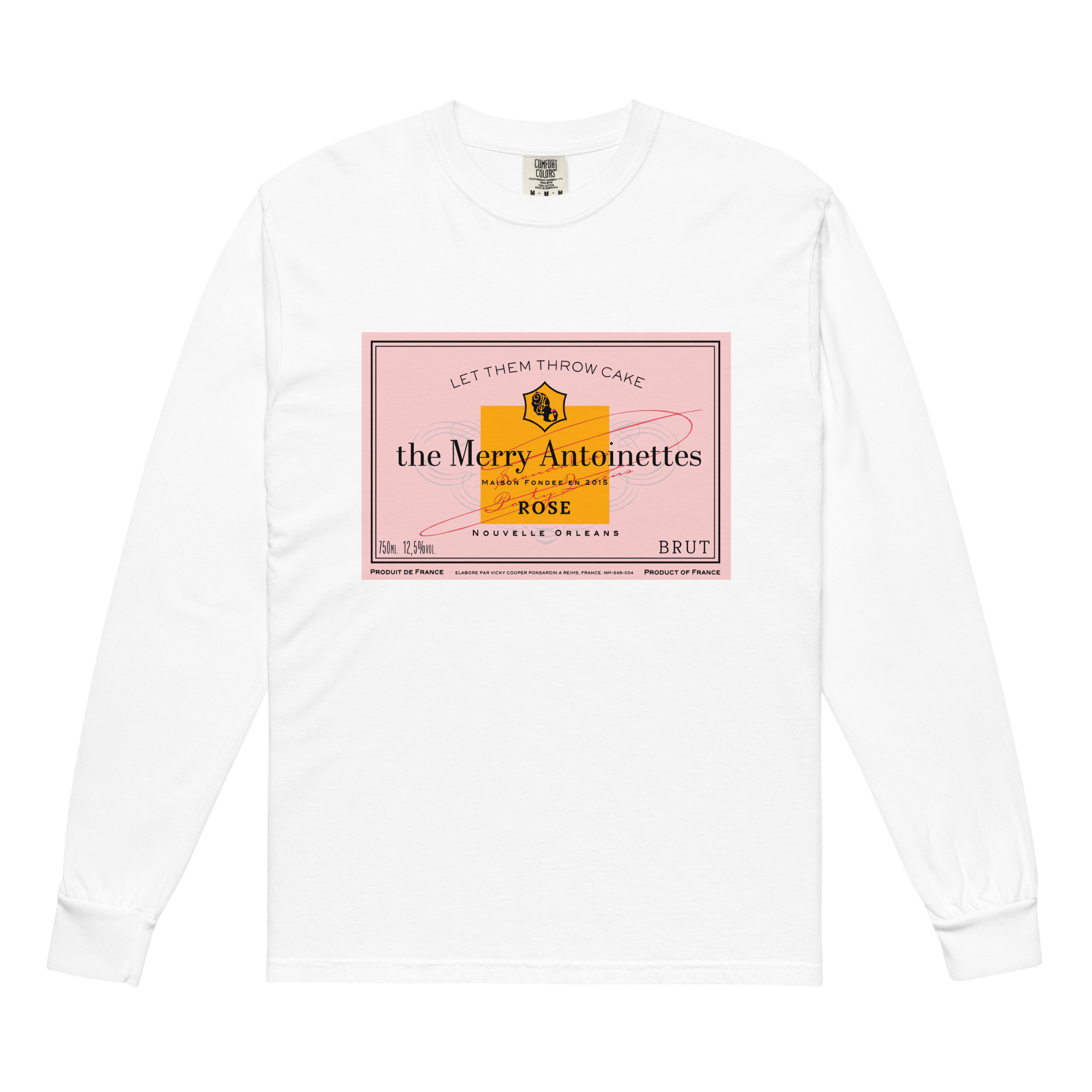 Rose' Comfort Colors Long-Sleeve Shirt - Image 7