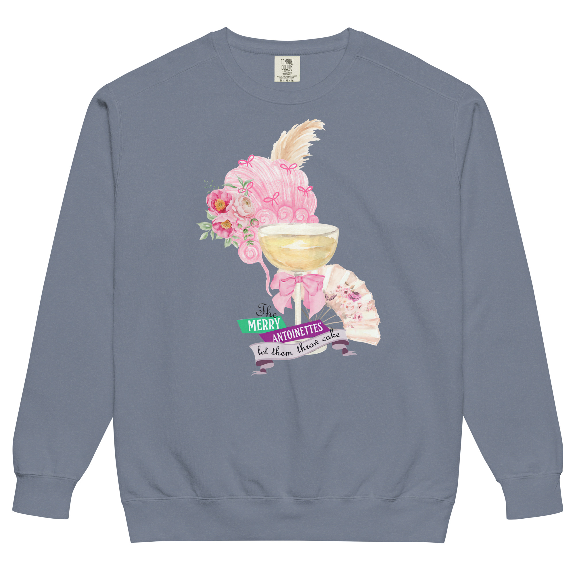 Merry Things Comfort Colors Unisex Sweatshirt - Image 6