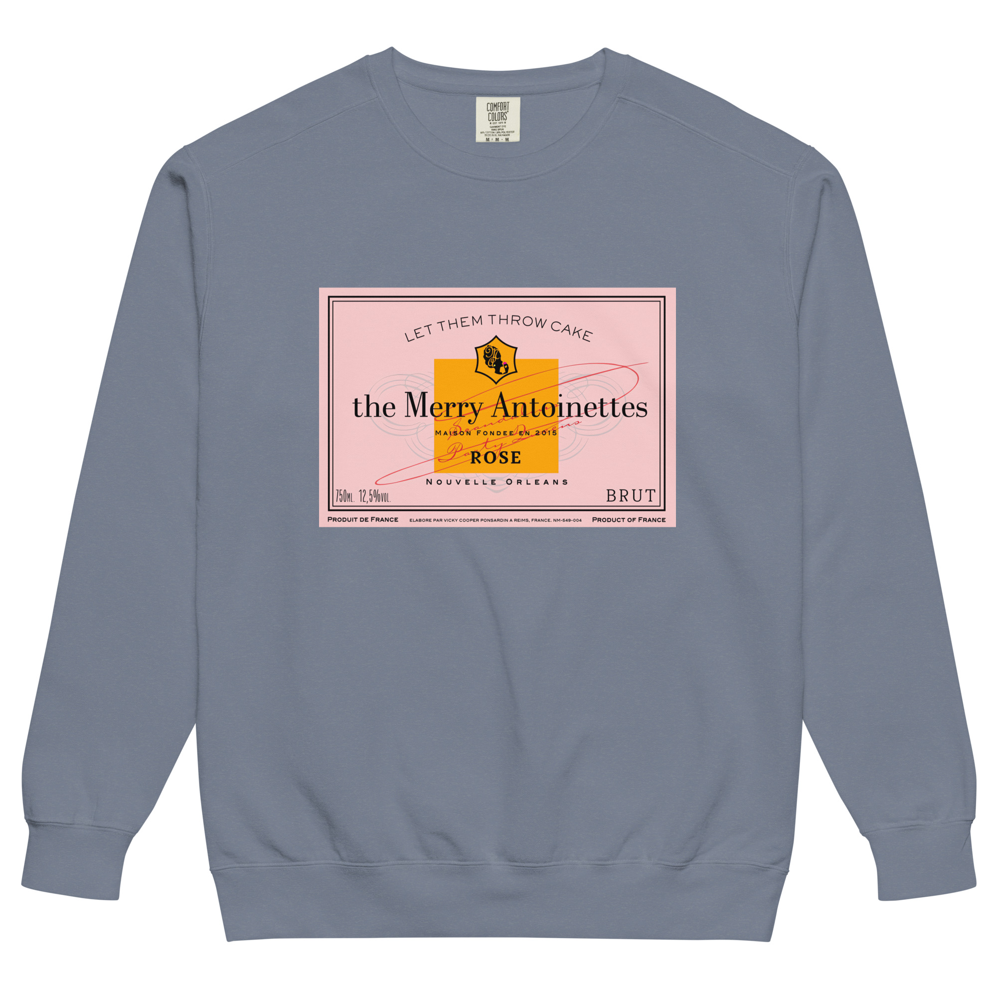 Rose' Comfort Colors Unisex Sweatshirt - Image 7
