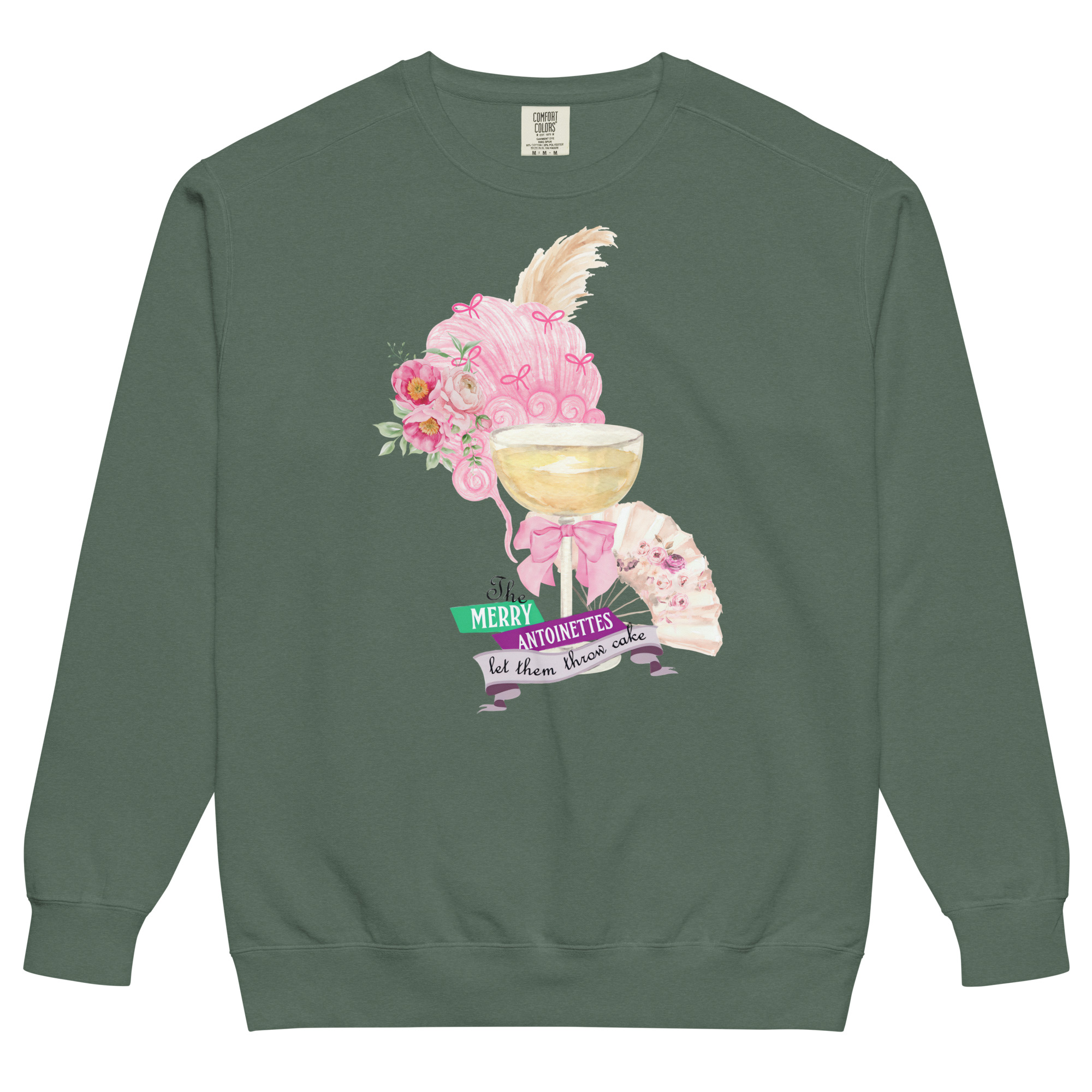 Merry Things Comfort Colors Unisex Sweatshirt - Image 3