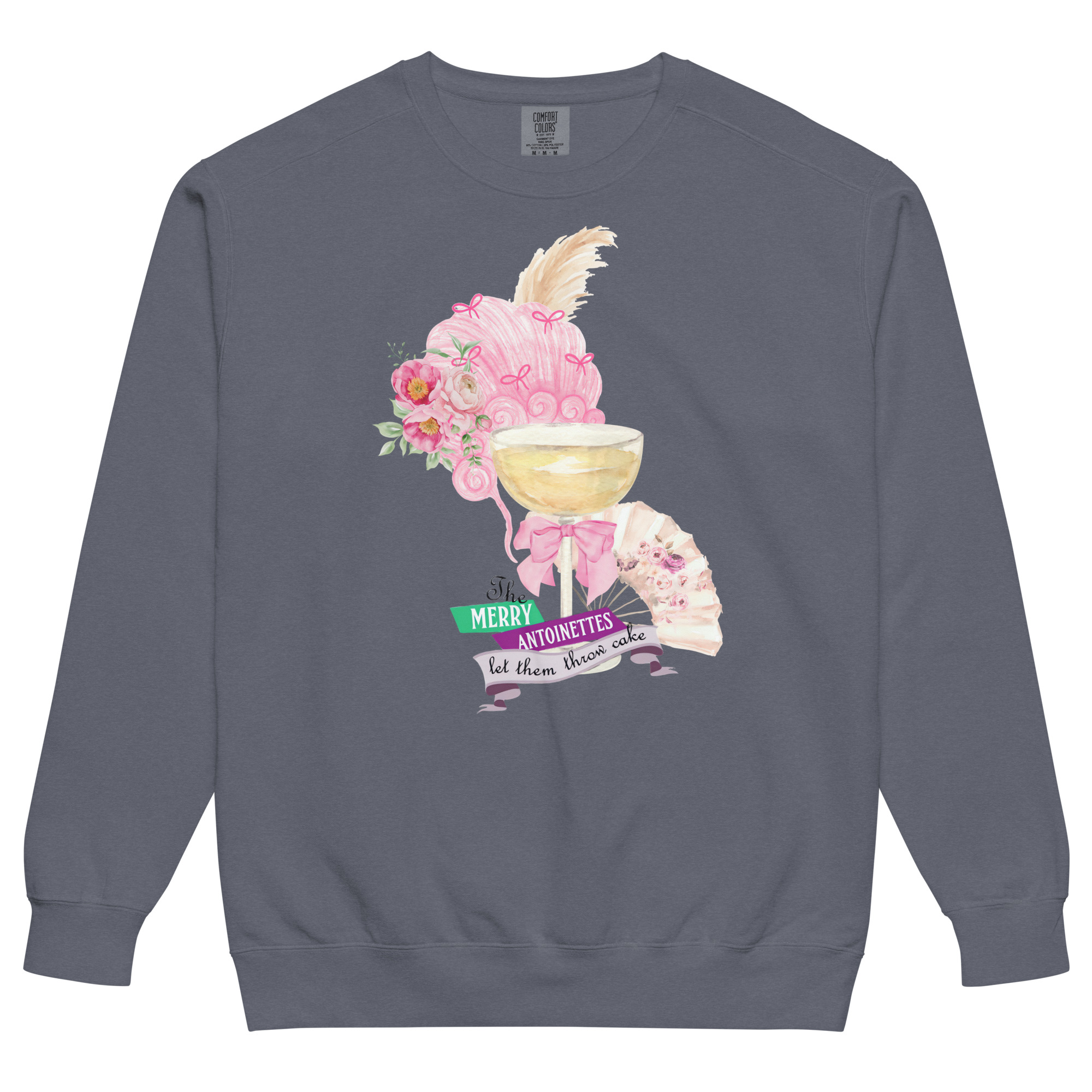 Merry Things Comfort Colors Unisex Sweatshirt - Image 2