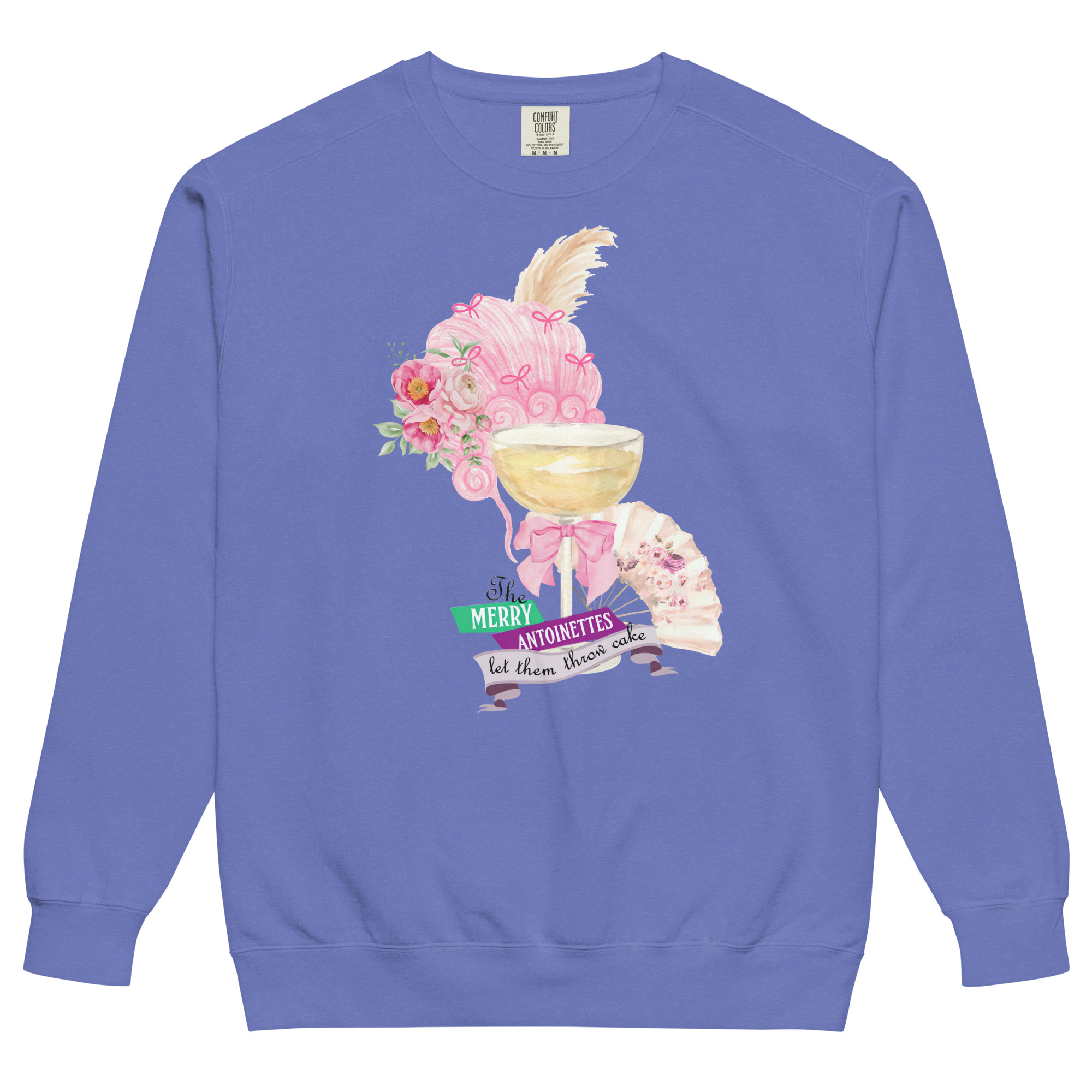 Merry Things Comfort Colors Unisex Sweatshirt - Image 4
