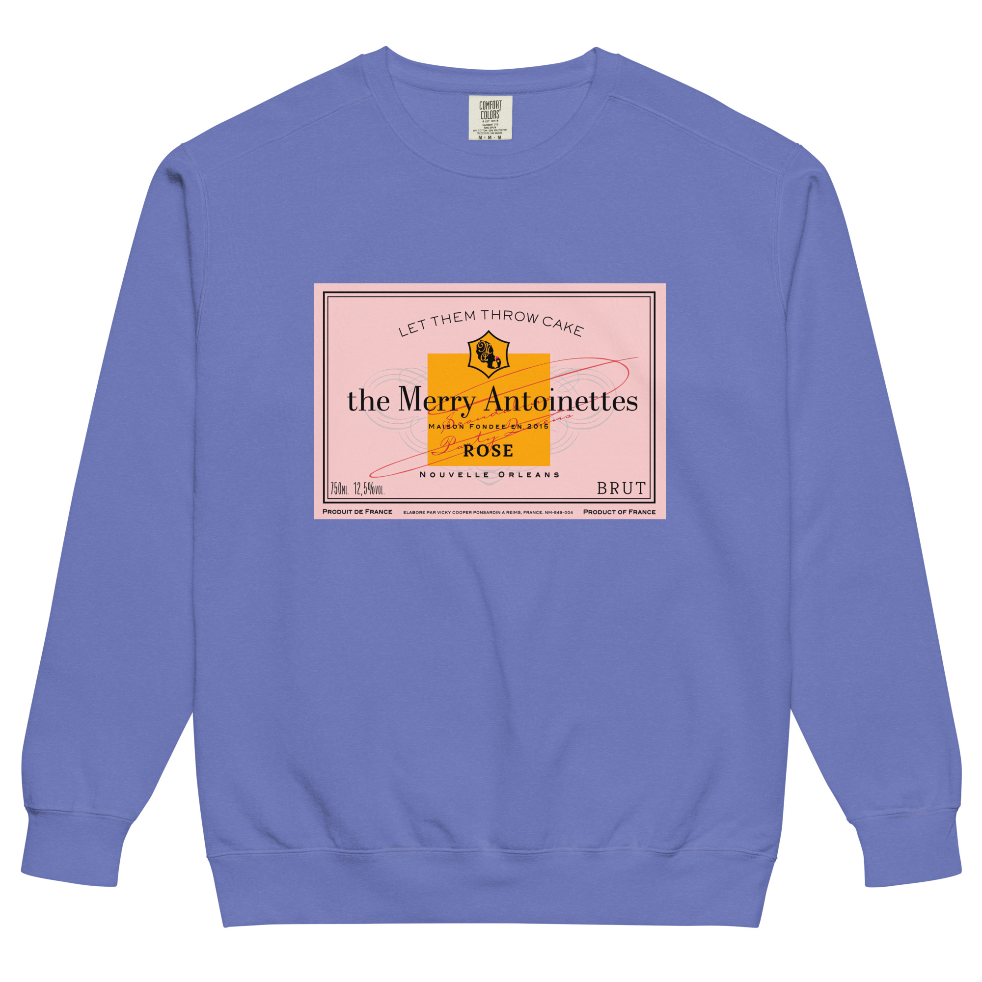 Rose' Comfort Colors Unisex Sweatshirt - Image 5