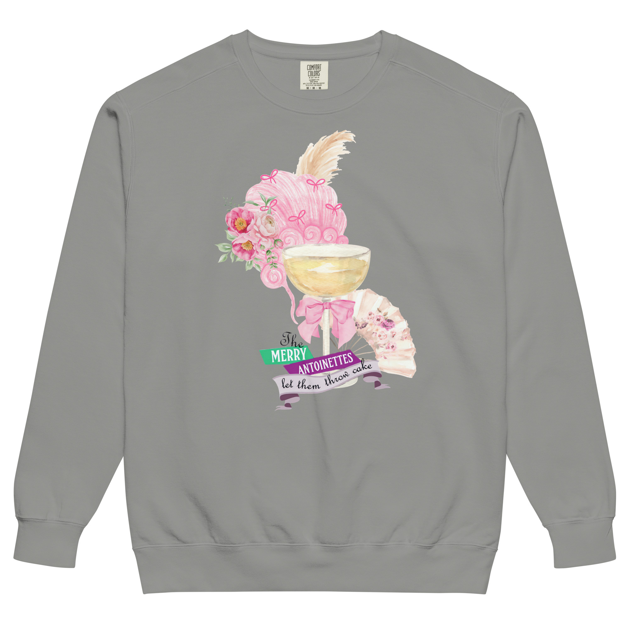 Merry Things Comfort Colors Unisex Sweatshirt - Image 7