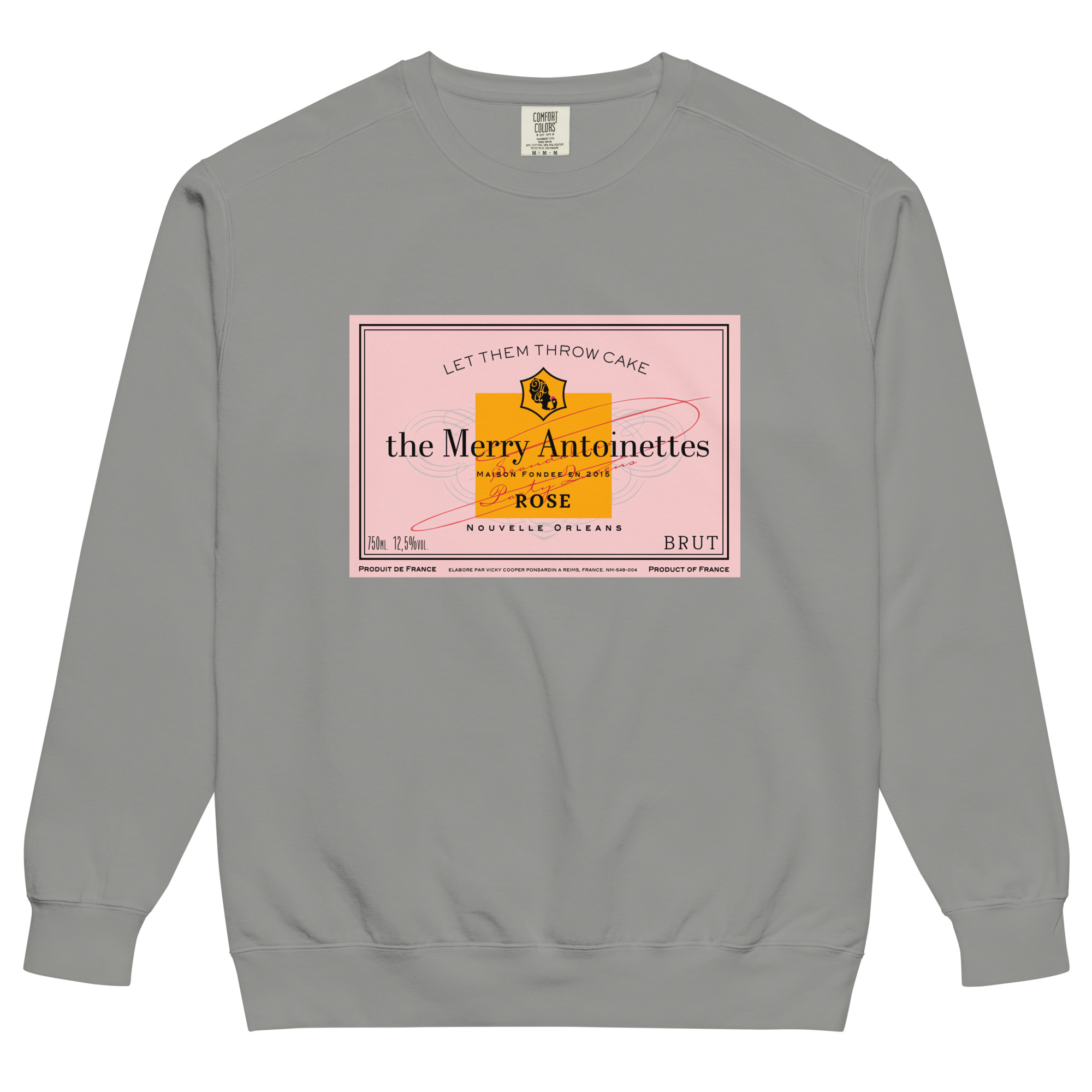 Rose' Comfort Colors Unisex Sweatshirt - Image 8