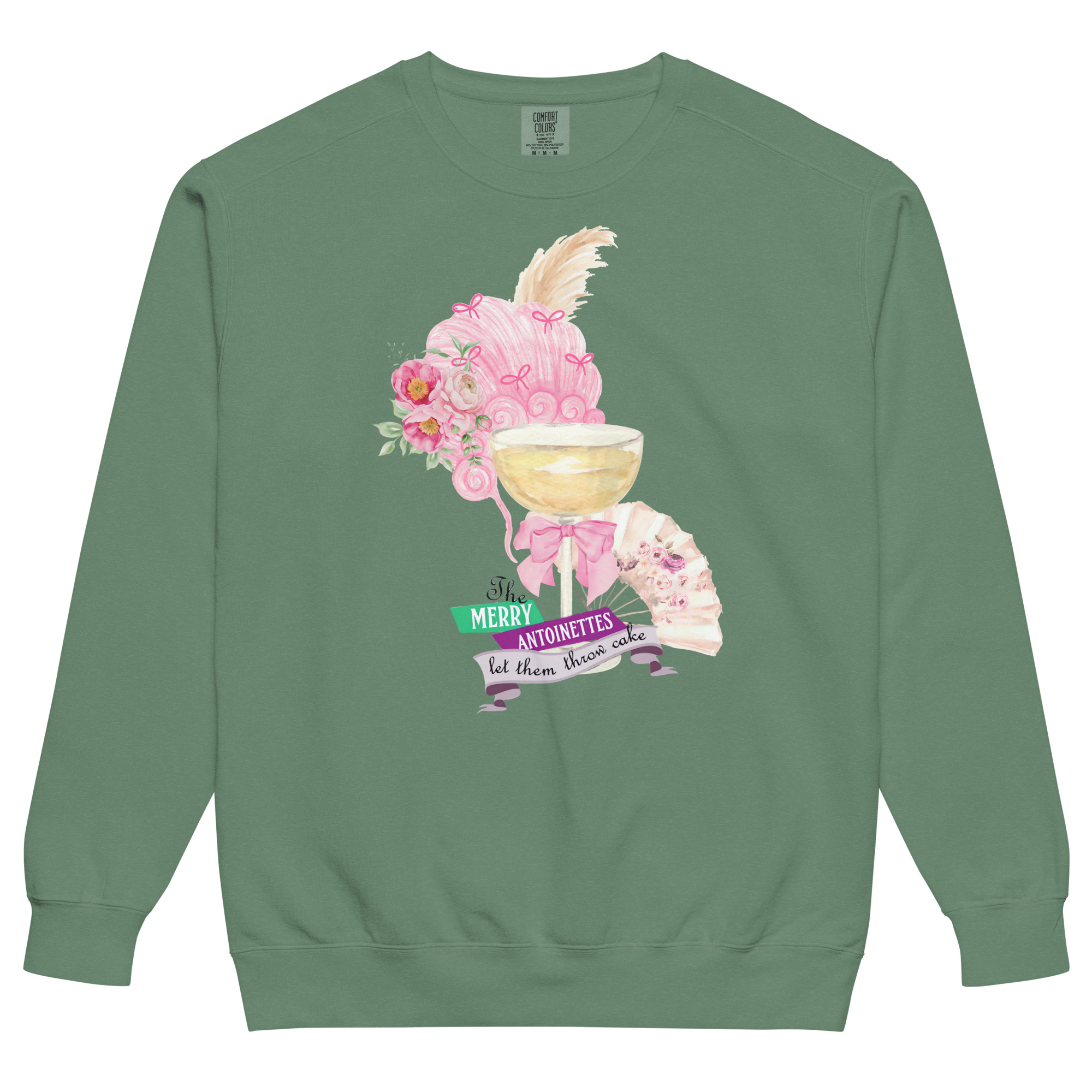 Merry Things Comfort Colors Unisex Sweatshirt - Image 5