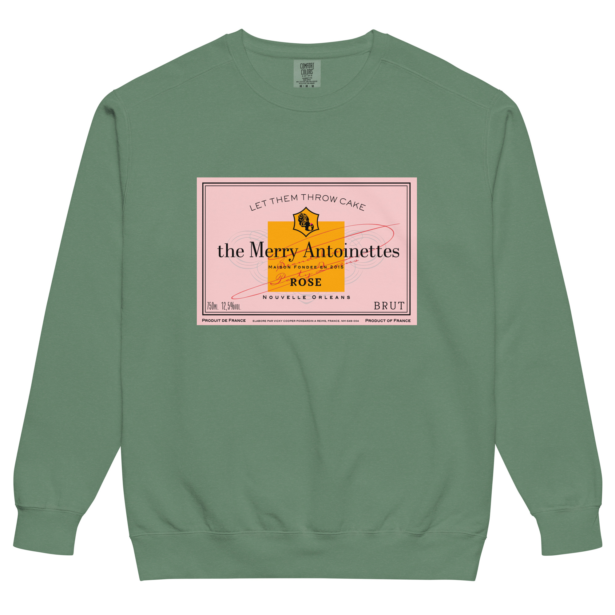 Rose' Comfort Colors Unisex Sweatshirt - Image 6