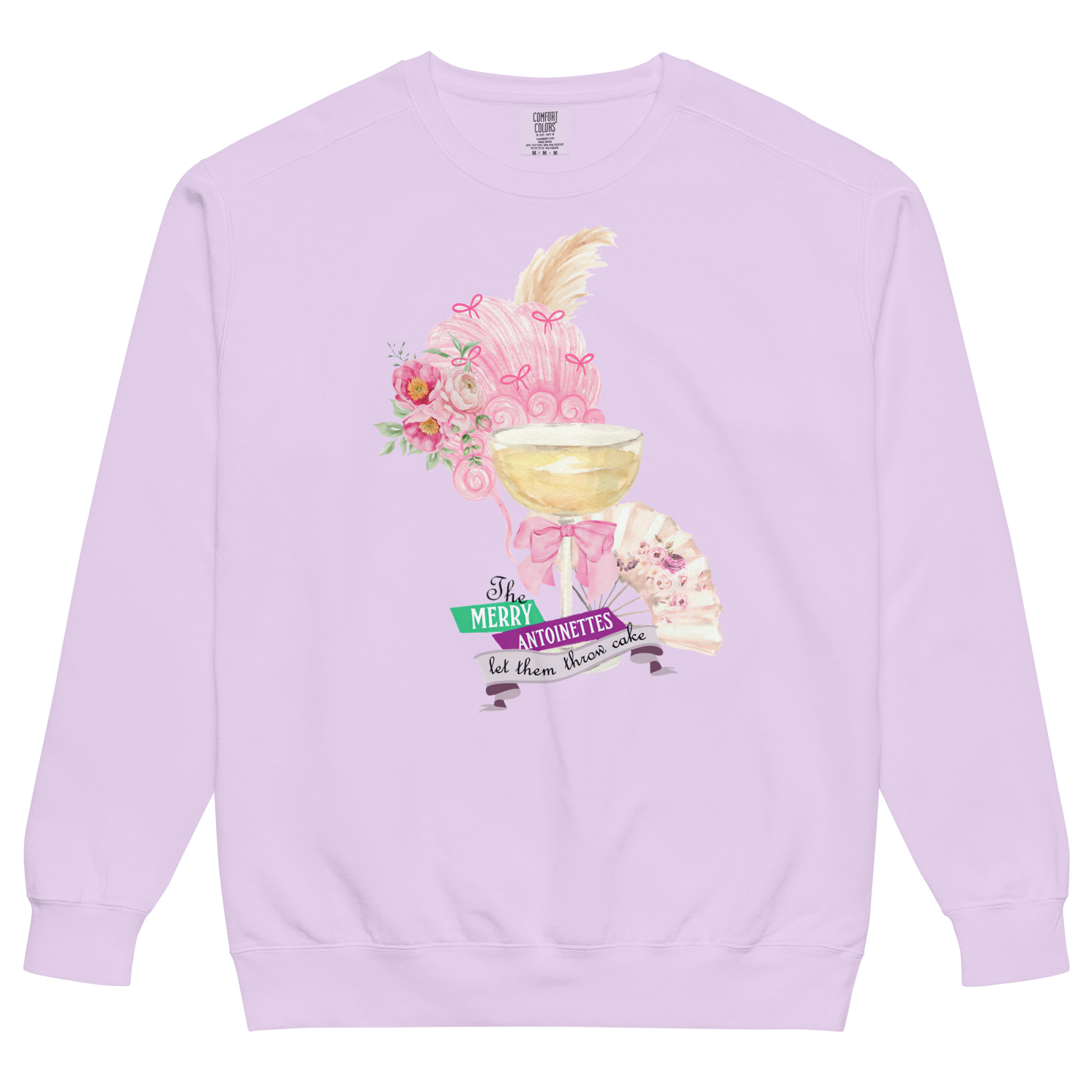 Merry Things Comfort Colors Unisex Sweatshirt - Image 9