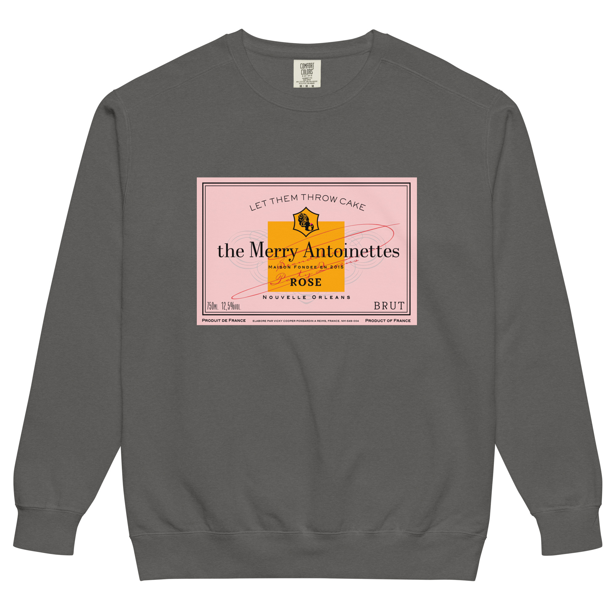 Rose' Comfort Colors Unisex Sweatshirt - Image 2