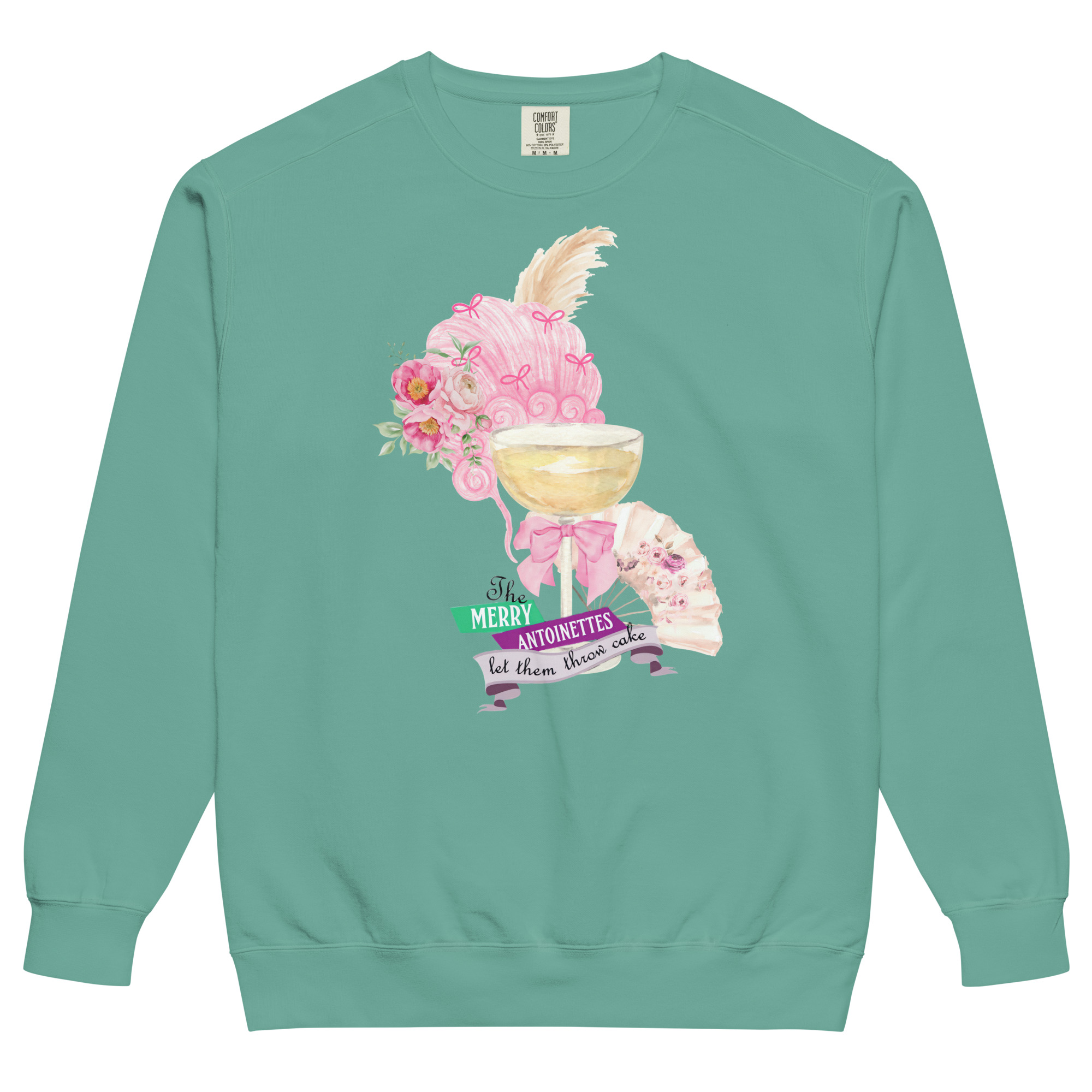 Merry Things Comfort Colors Unisex Sweatshirt - Image 8