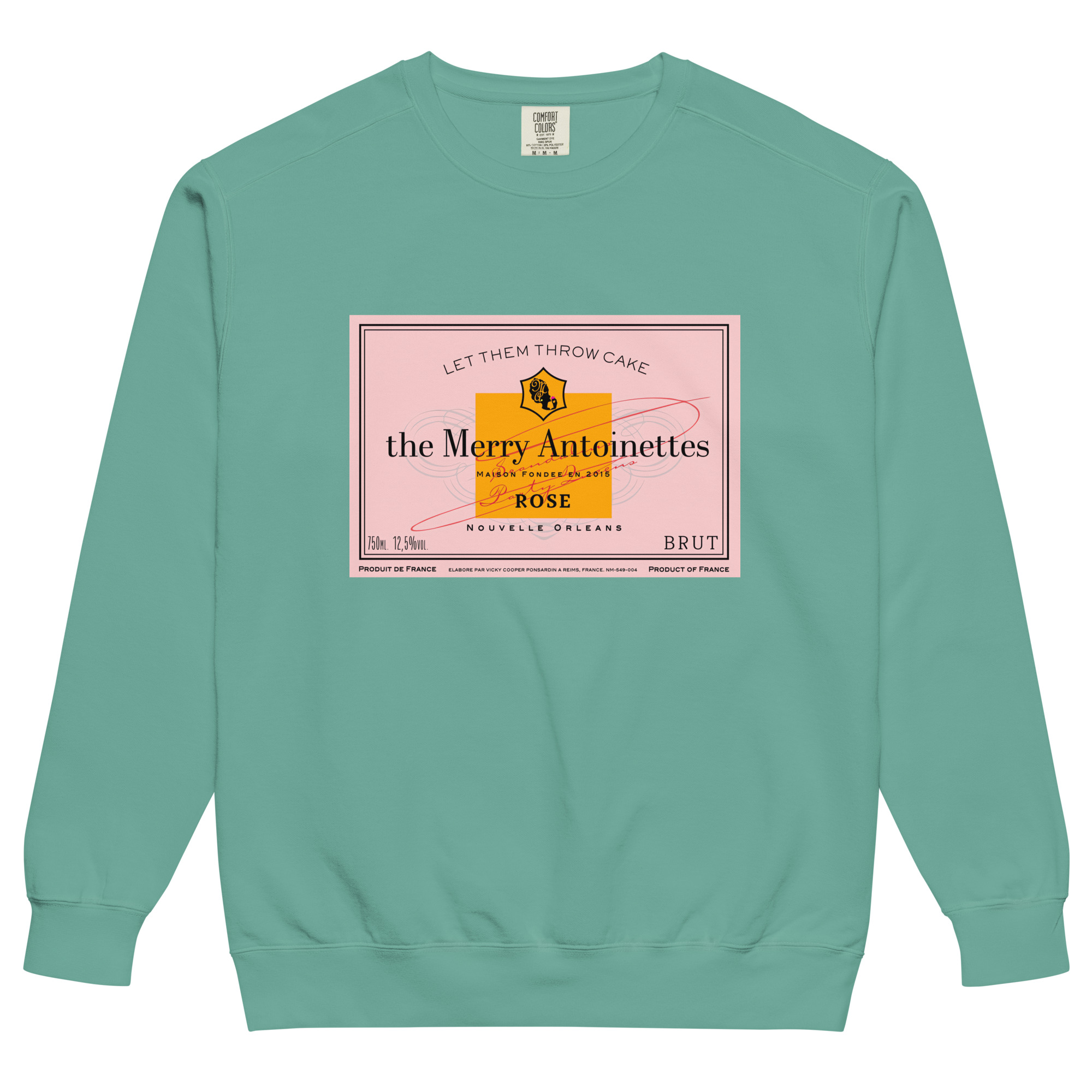 Rose' Comfort Colors Unisex Sweatshirt - Image 9