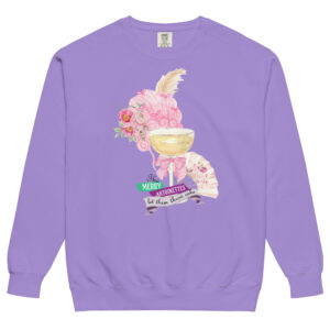 Merry Things Comfort Colors Unisex Sweatshirt