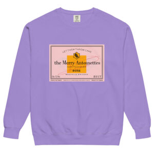 Rose' Comfort Colors Unisex Sweatshirt