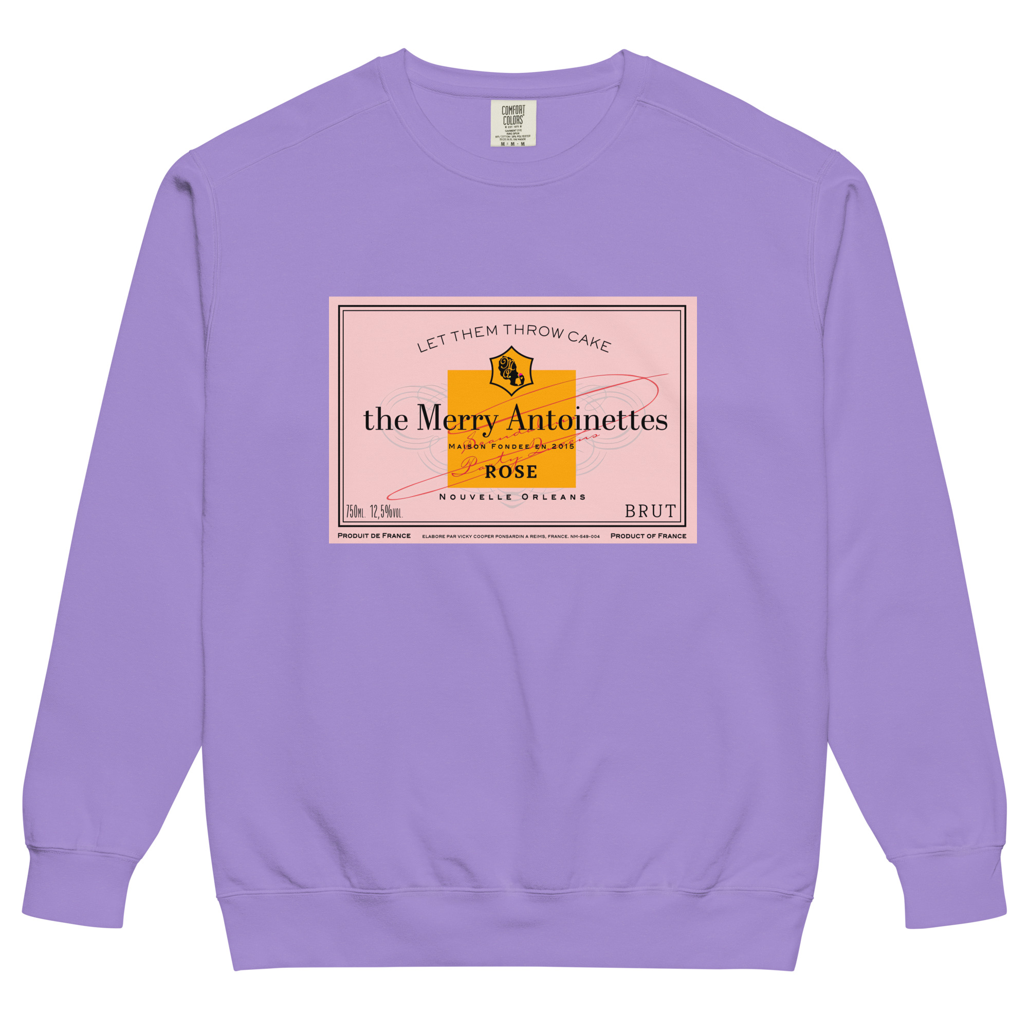 Rose' Comfort Colors Unisex Sweatshirt