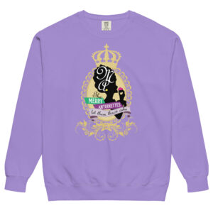 Krewe Crest Comfort Colors Unisex Sweatshirt