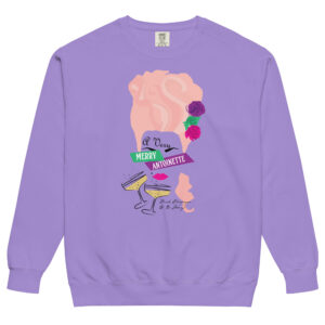 A Very Merry Comfort Colors Unisex Sweatshirt