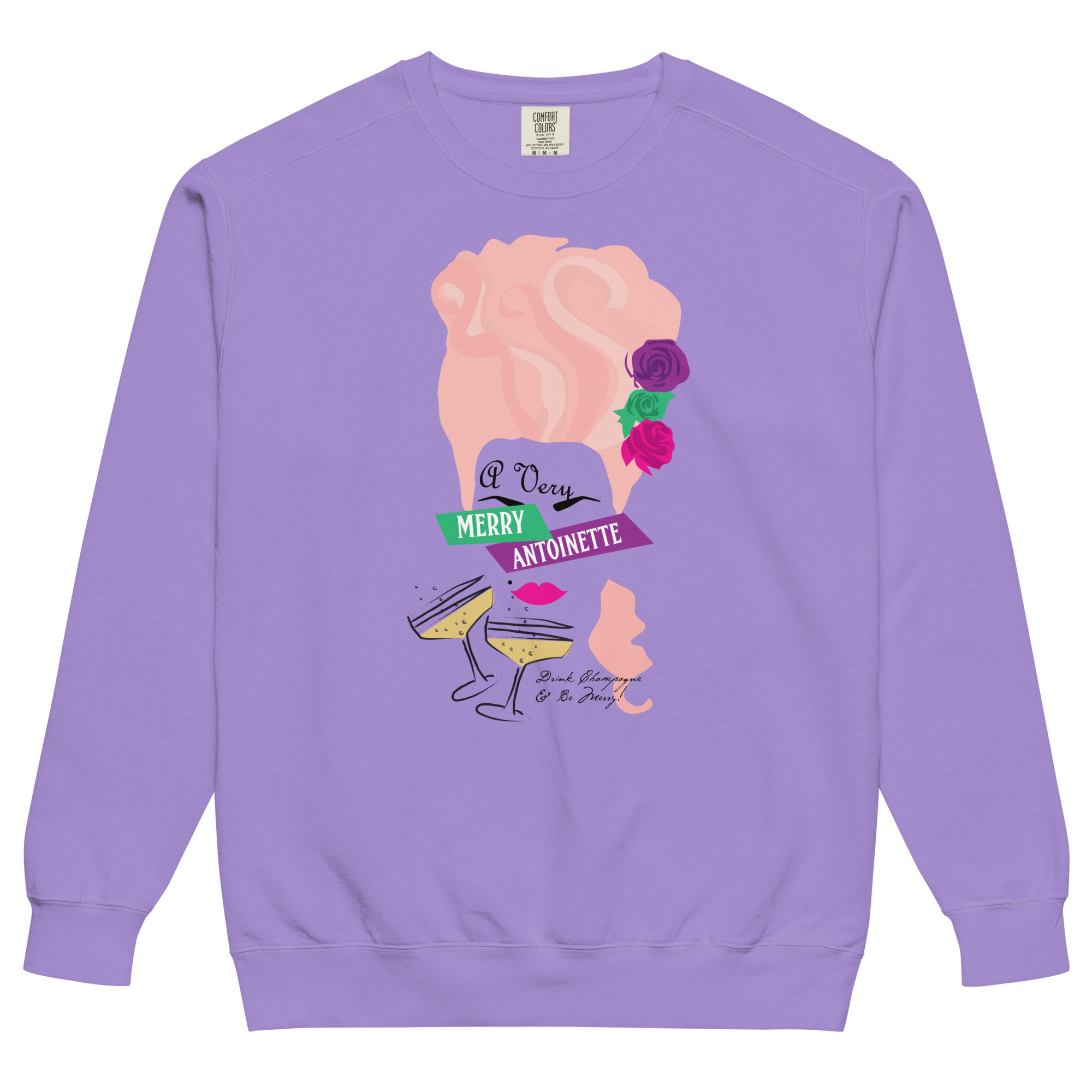 A Very Merry Comfort Colors Unisex Sweatshirt