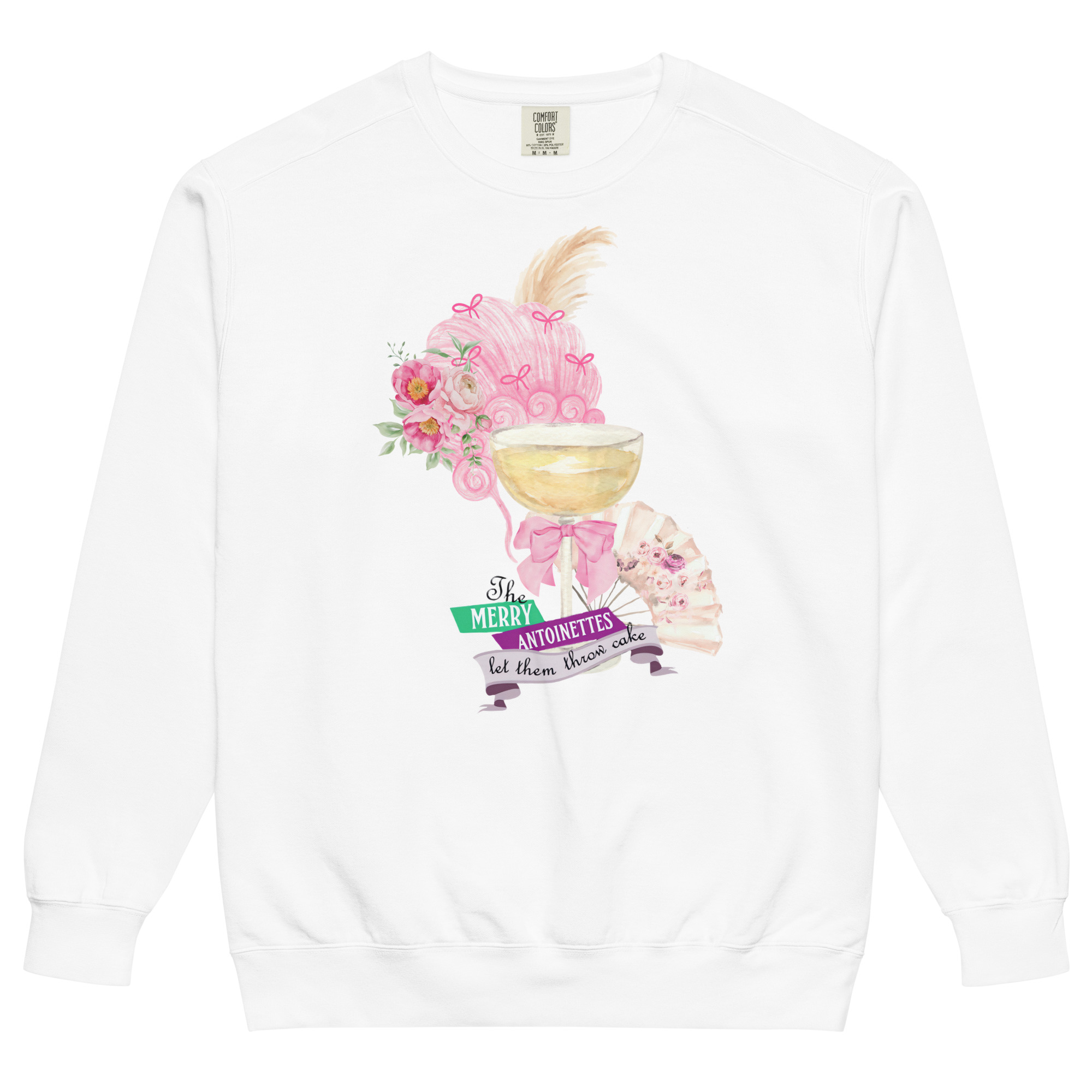 Merry Things Comfort Colors Unisex Sweatshirt - Image 10