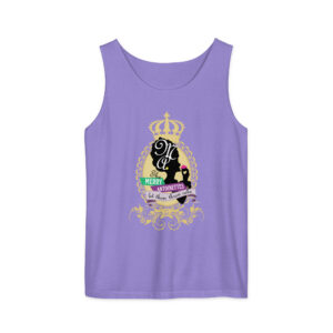 Krewe Crest Comfort Colors Unisex Tank Top