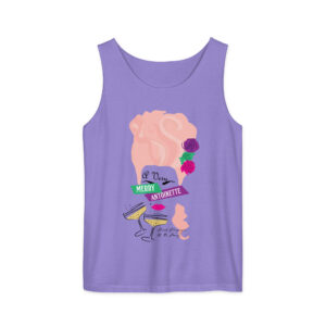 A Very Merry Comfort Colors Unisex Tank Top