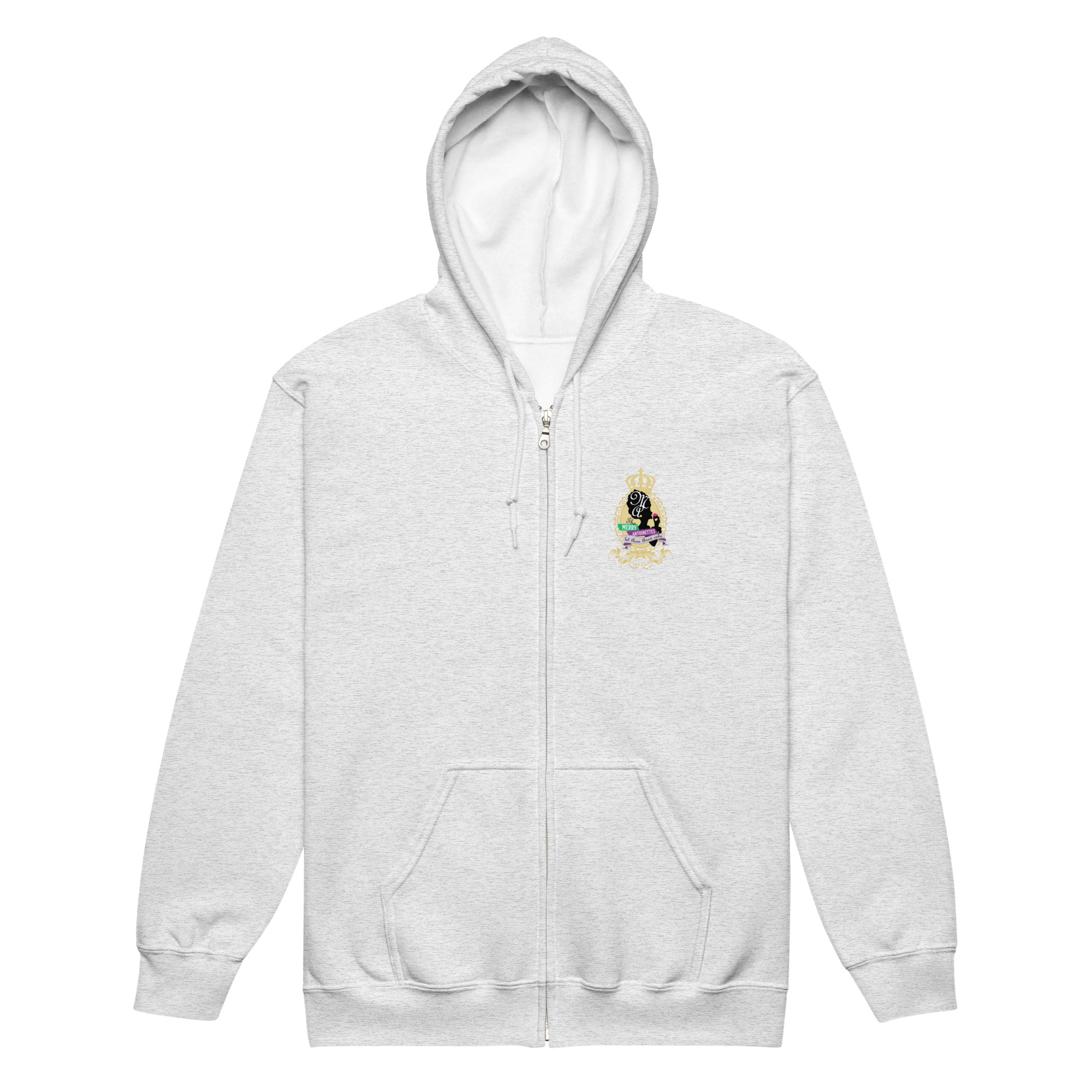 A Very Merry Unisex Zip Hoodie