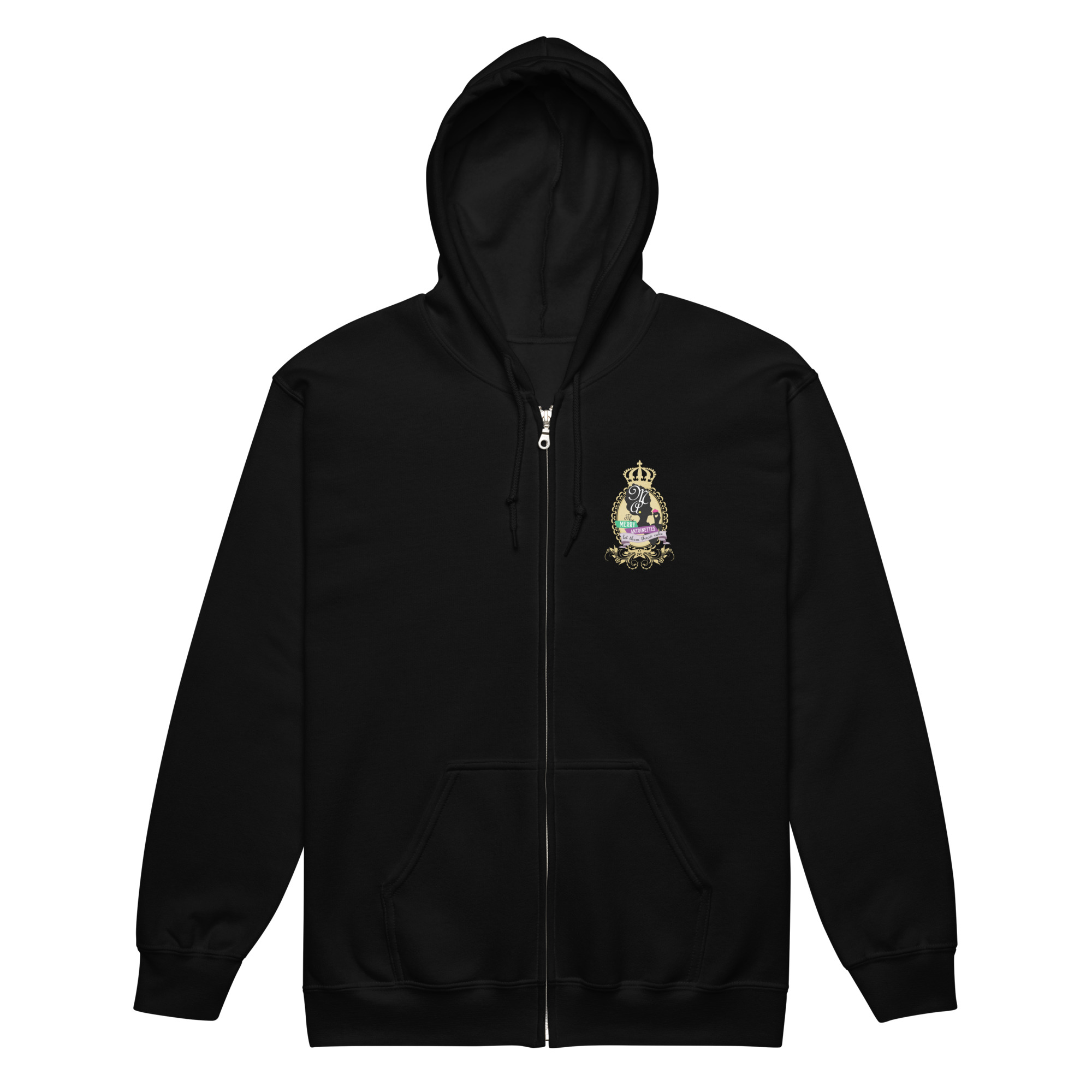 Krewe Crest Unisex Zip Hoodie