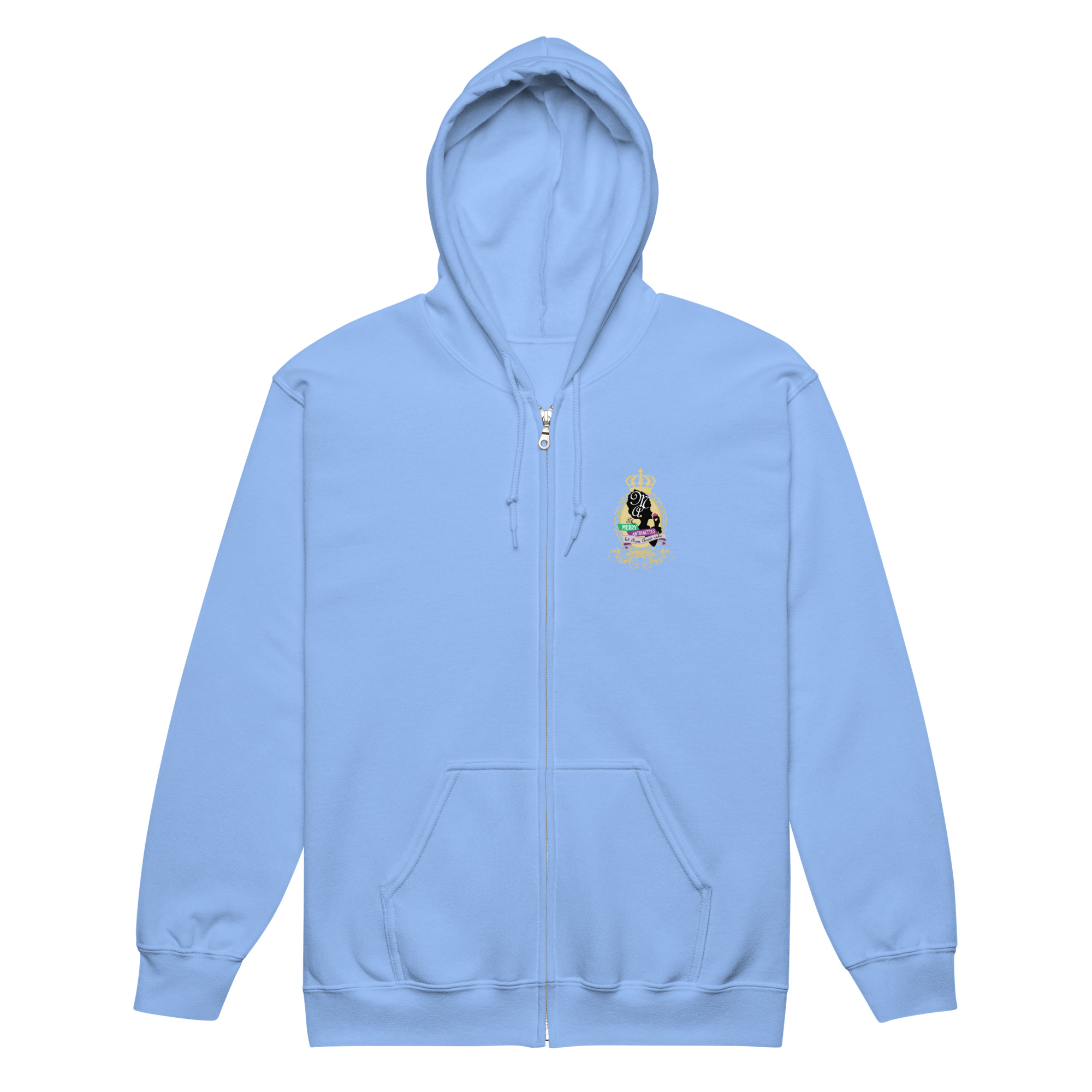 A Very Merry Unisex Zip Hoodie - Image 2
