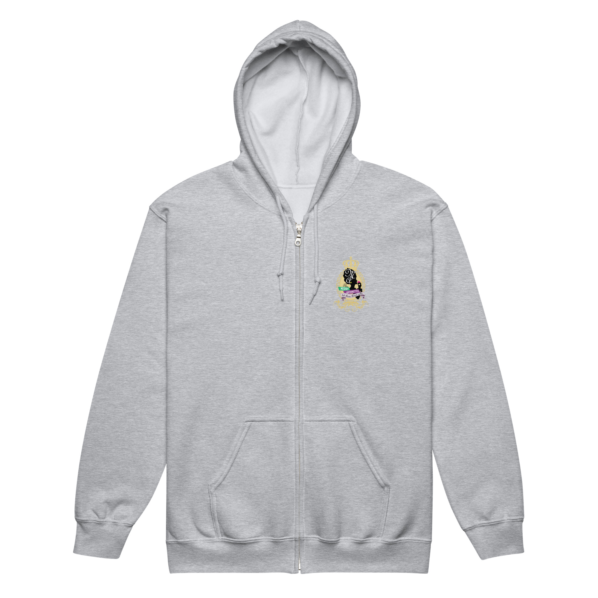 A Very Merry Unisex Zip Hoodie - Image 4