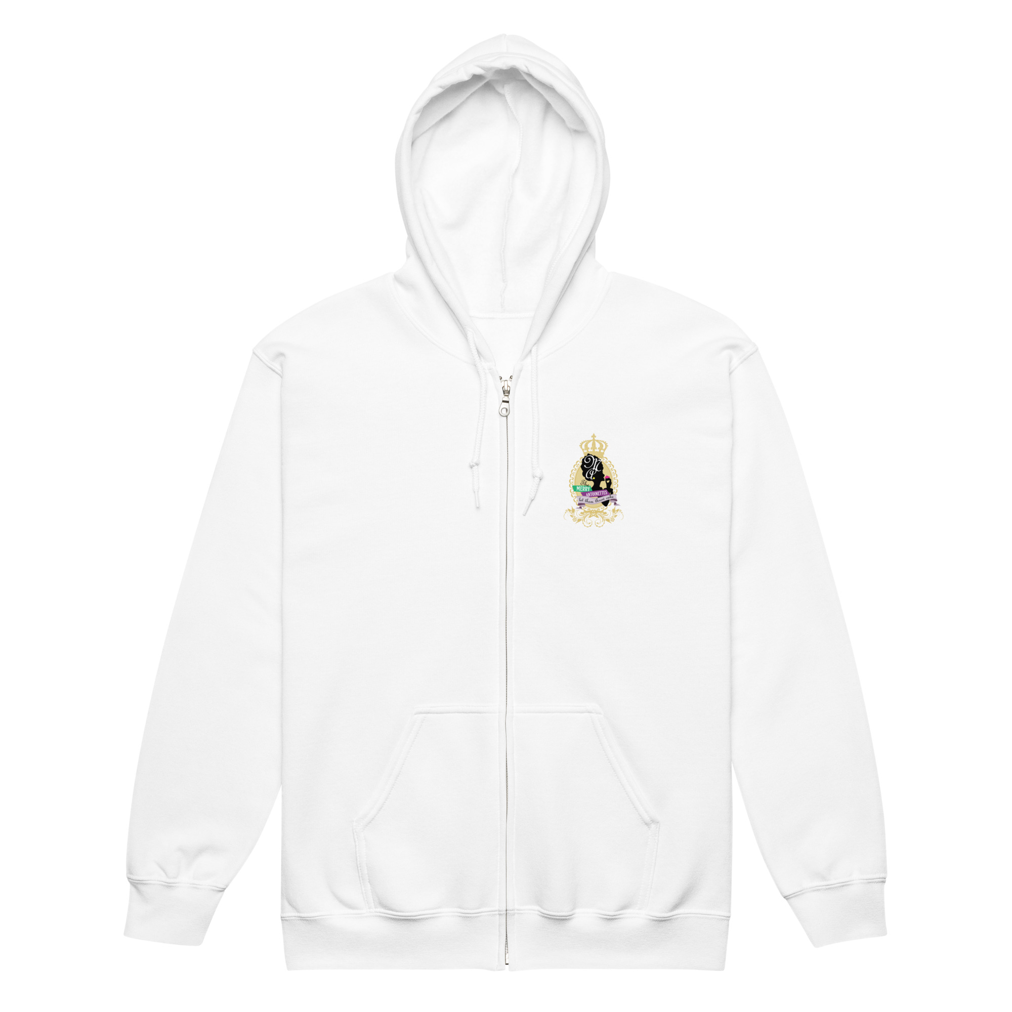 A Very Merry Unisex Zip Hoodie - Image 7