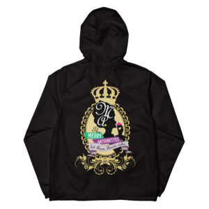 Krewe Crest Unisex Lightweight Zip Up Windbreaker