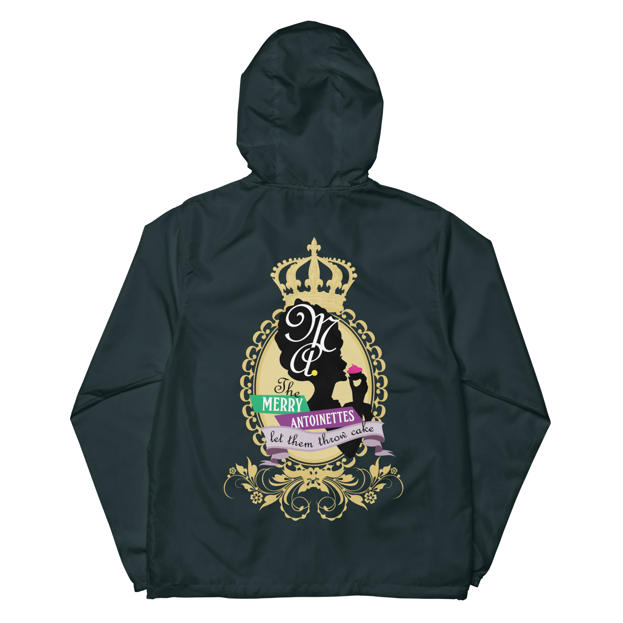 Krewe Crest Unisex Lightweight Zip Up Windbreaker - Image 5