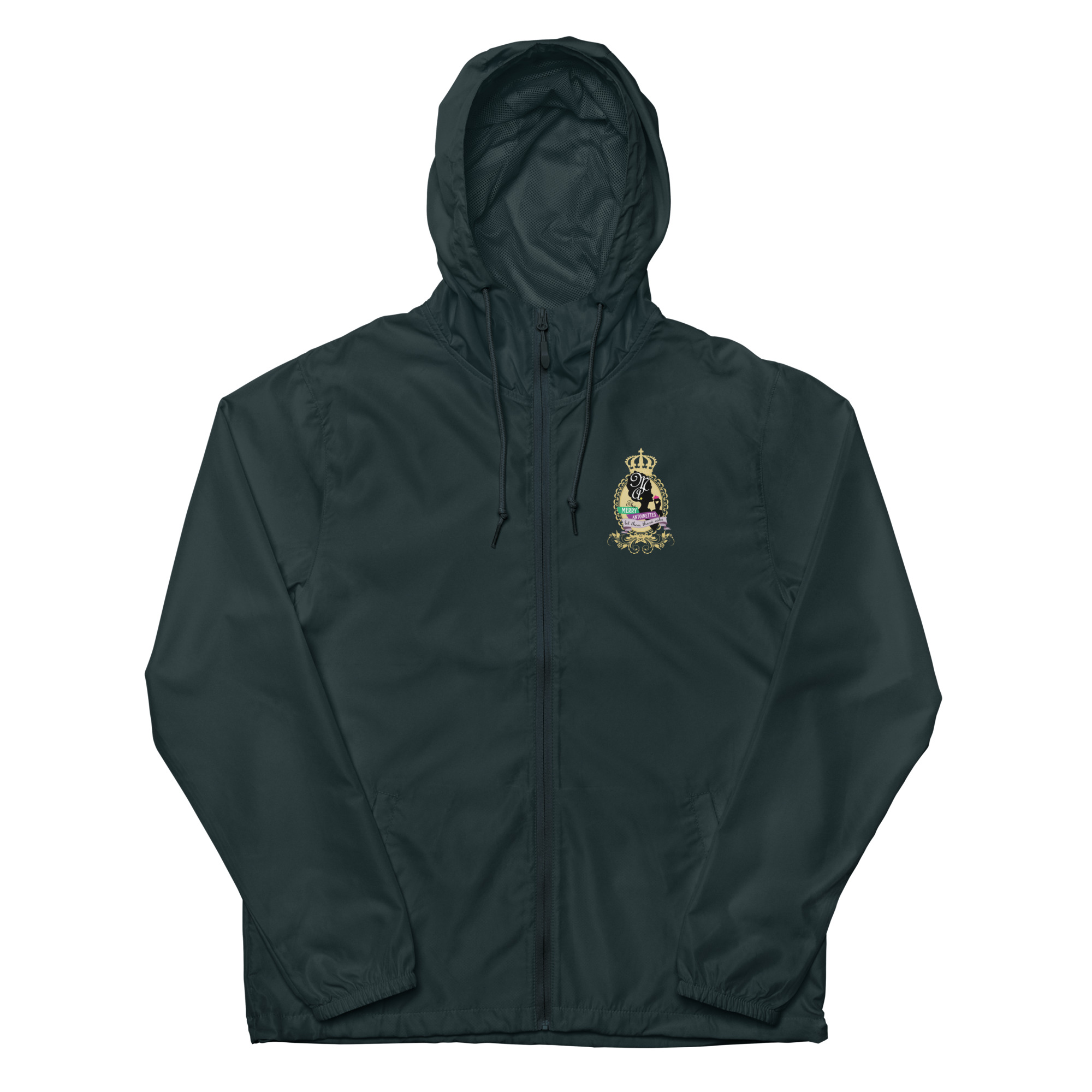 Krewe Crest Unisex Lightweight Zip Up Windbreaker - Image 4