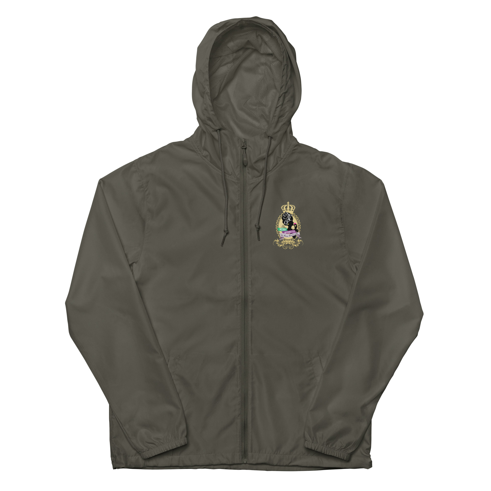 Krewe Crest Unisex Lightweight Zip Up Windbreaker - Image 10